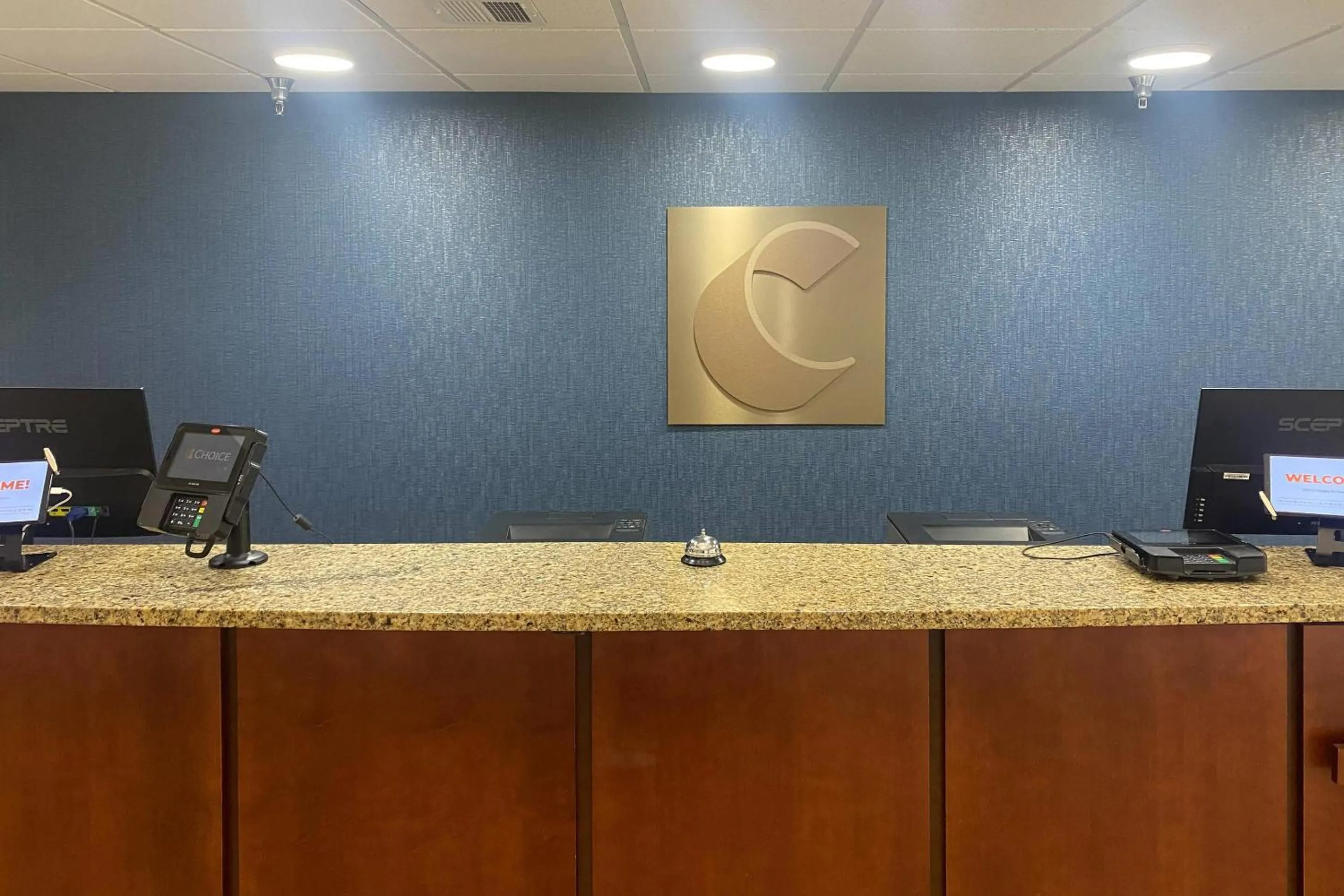 Lobby or reception in Comfort Inn & Suites Trussville I-59 Exit 141