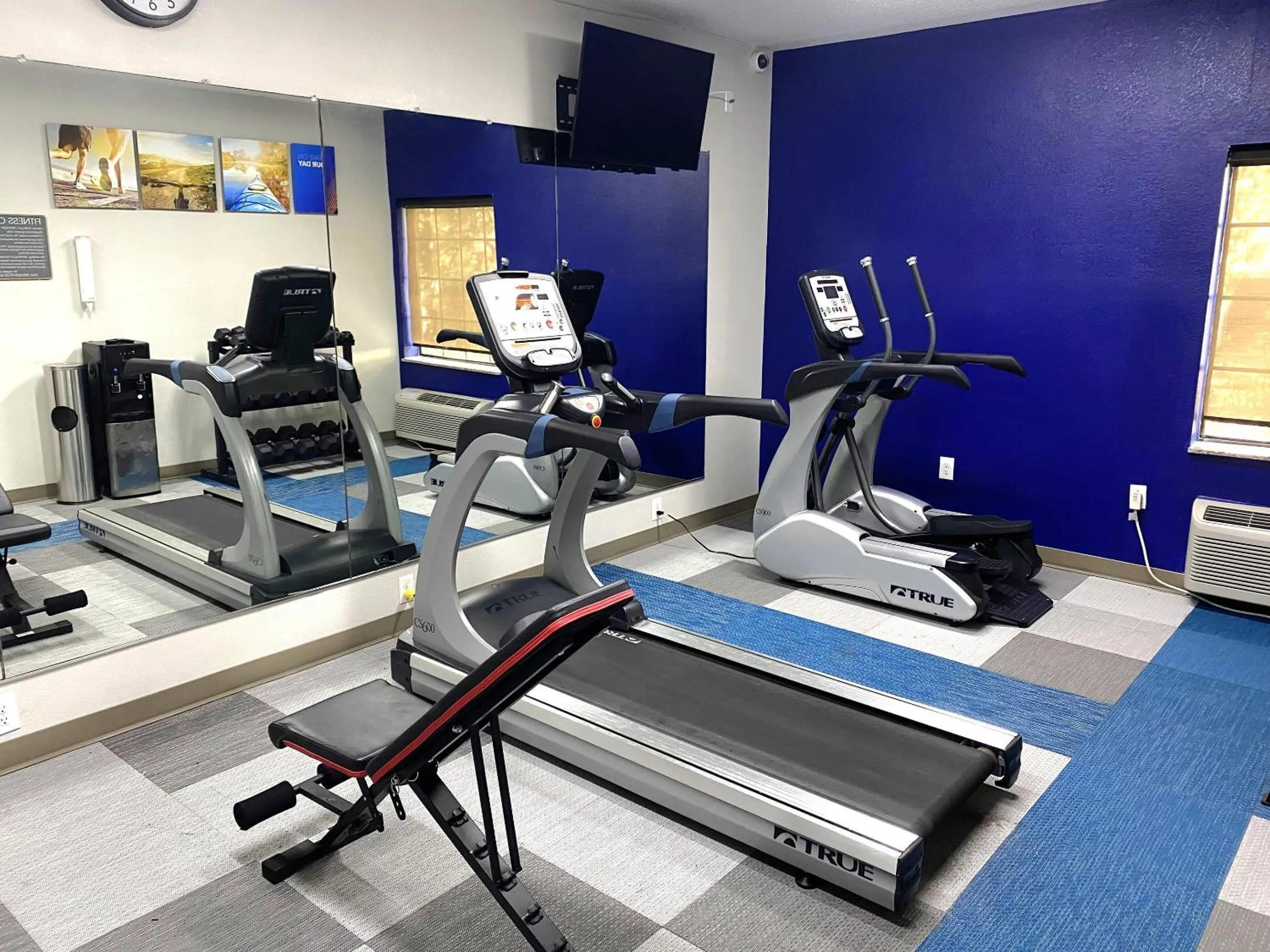 Fitness centre/facilities in Comfort Inn & Suites Trussville I-59 Exit 141