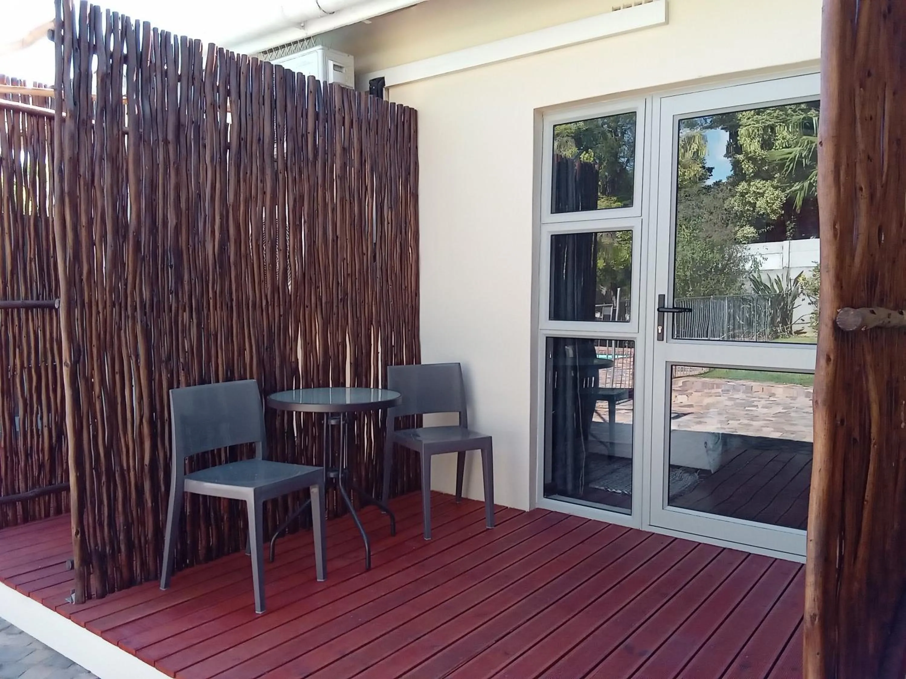 Balcony/Terrace in 10 on Fairview B&B