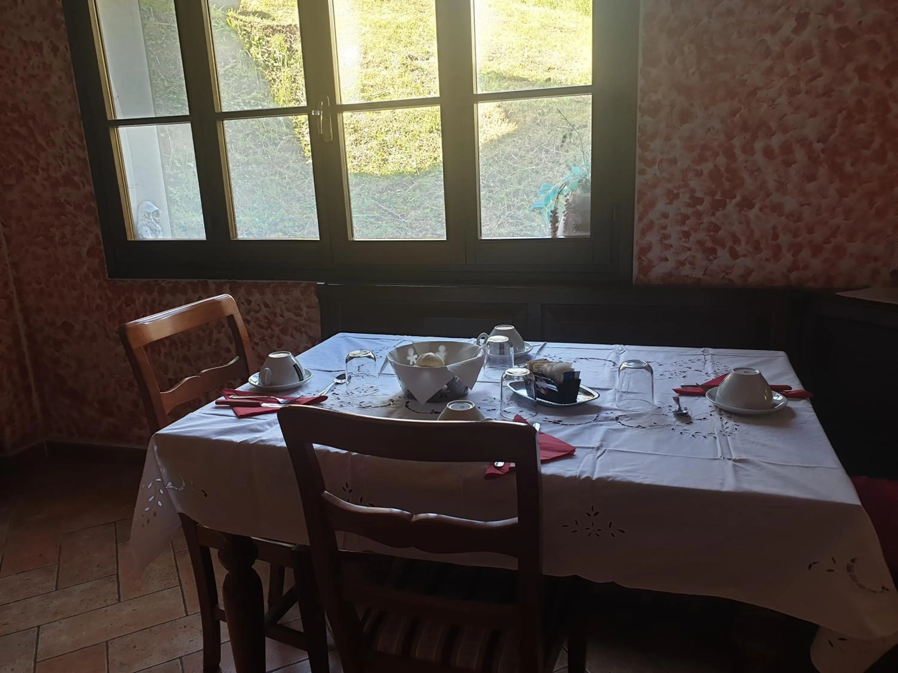 Breakfast in B&B il Bagarello