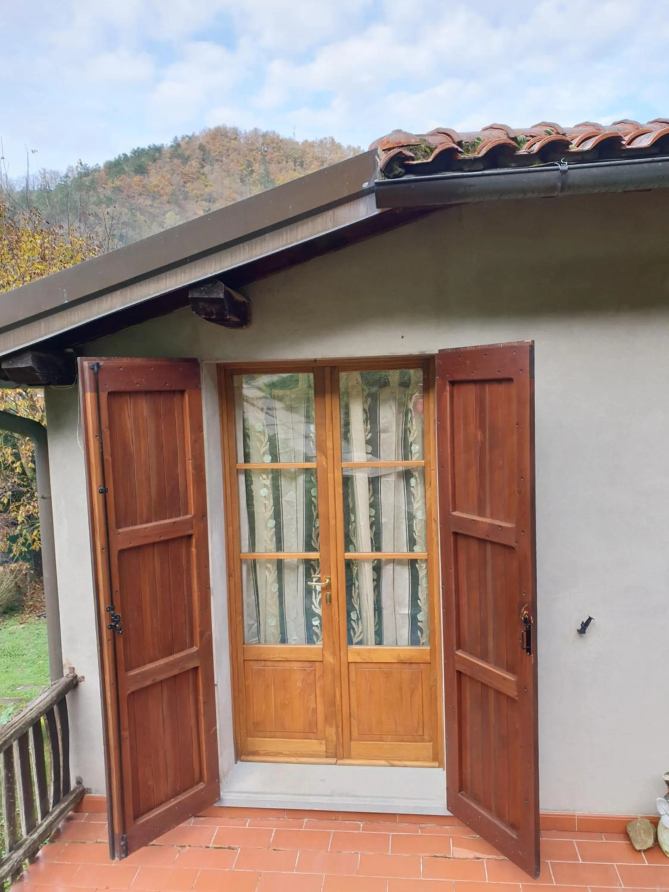 Balcony/Terrace in B&B il Bagarello