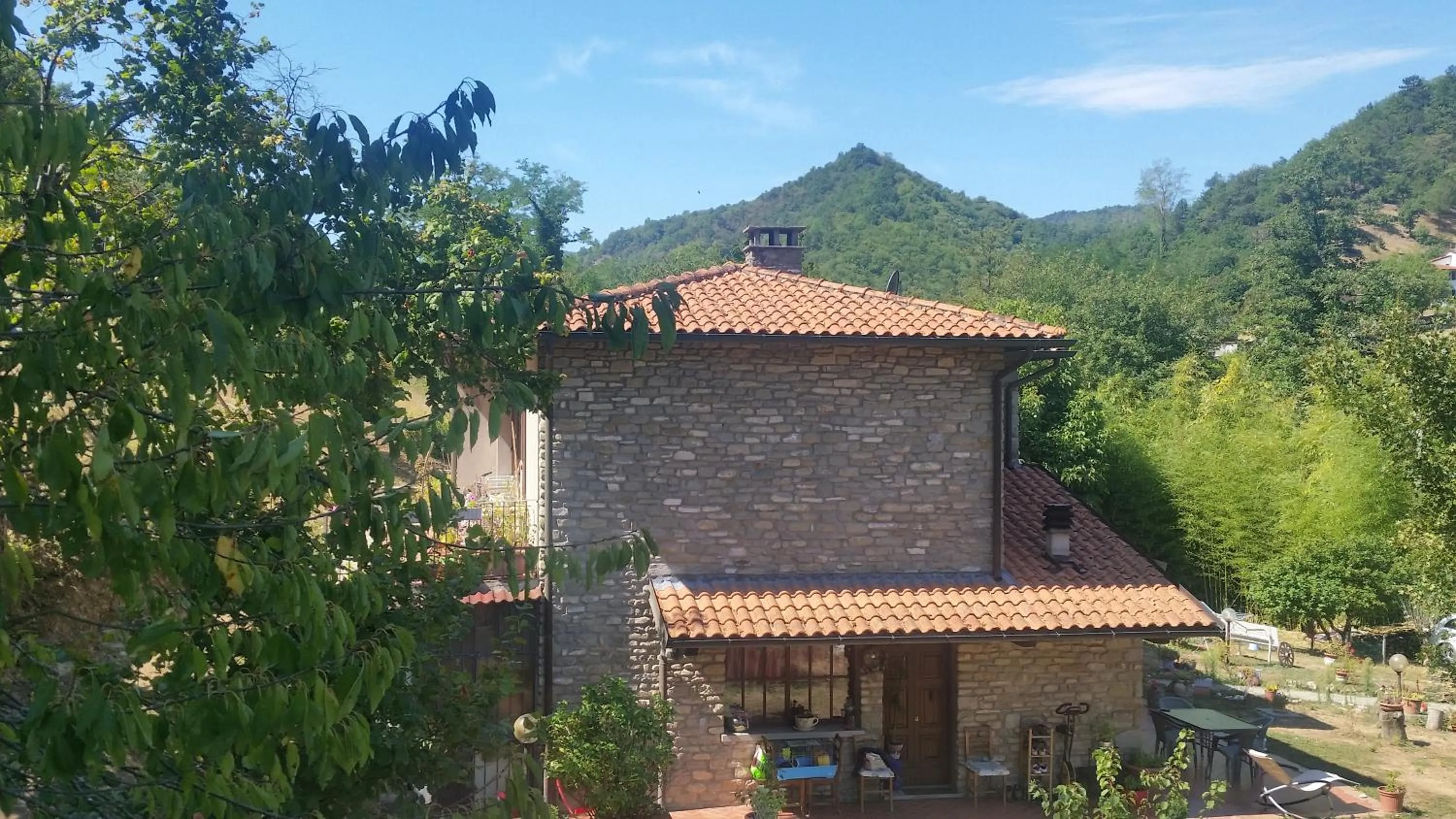 Property building in B&B il Bagarello