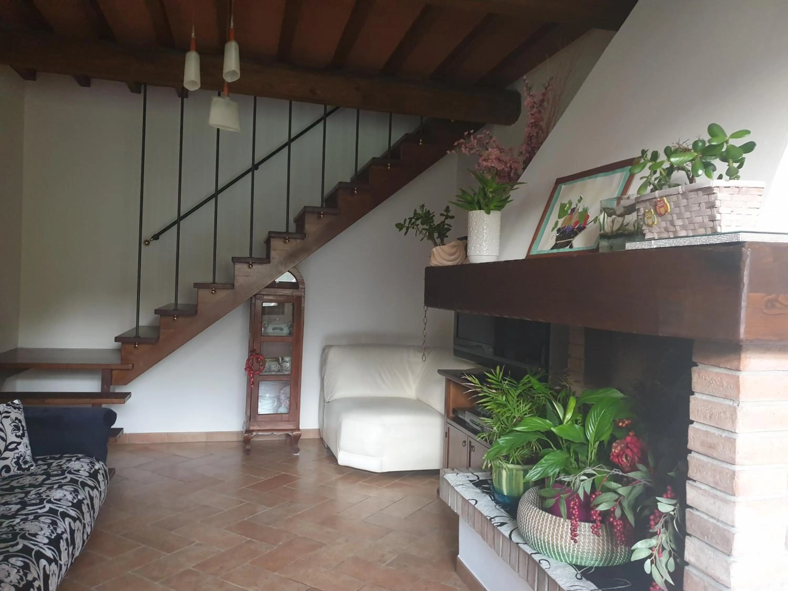 Lobby or reception in B&B il Bagarello