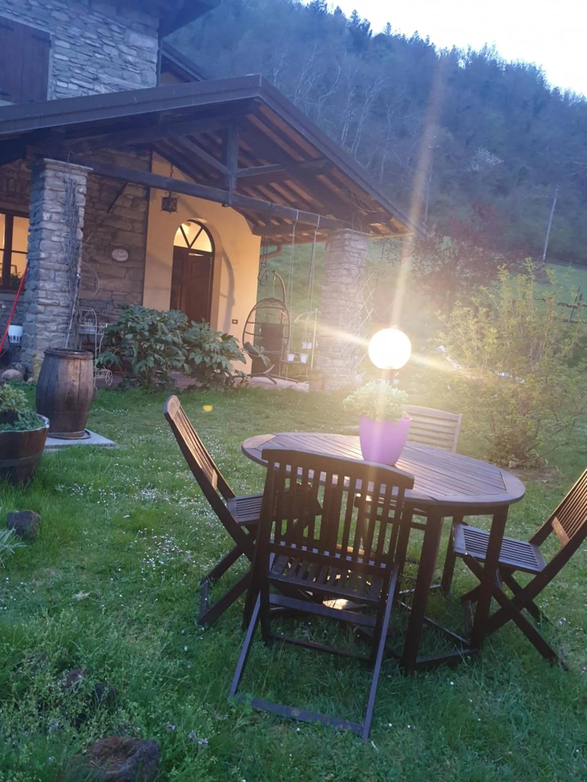 Garden in B&B il Bagarello