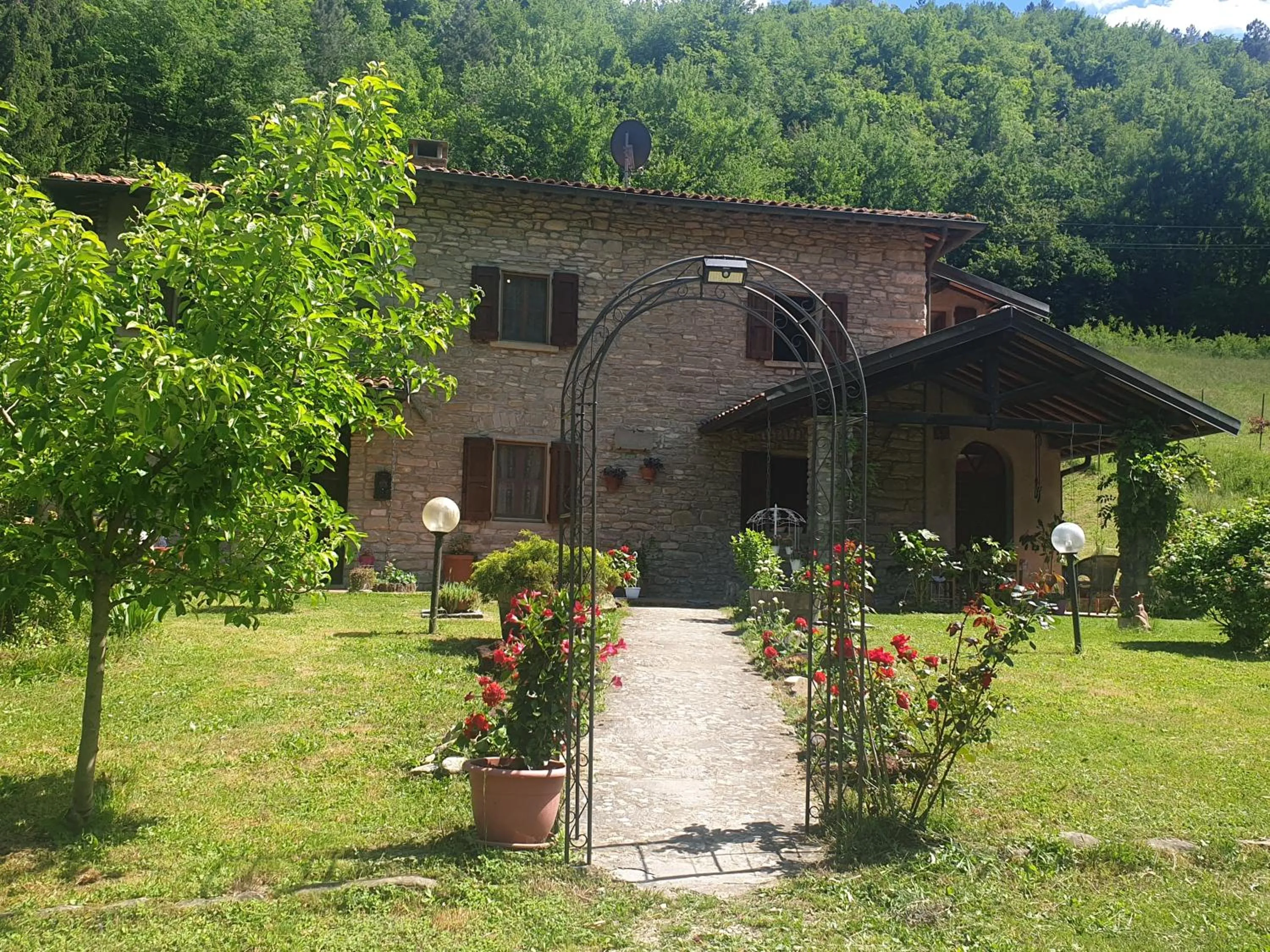 Property building in B&B il Bagarello