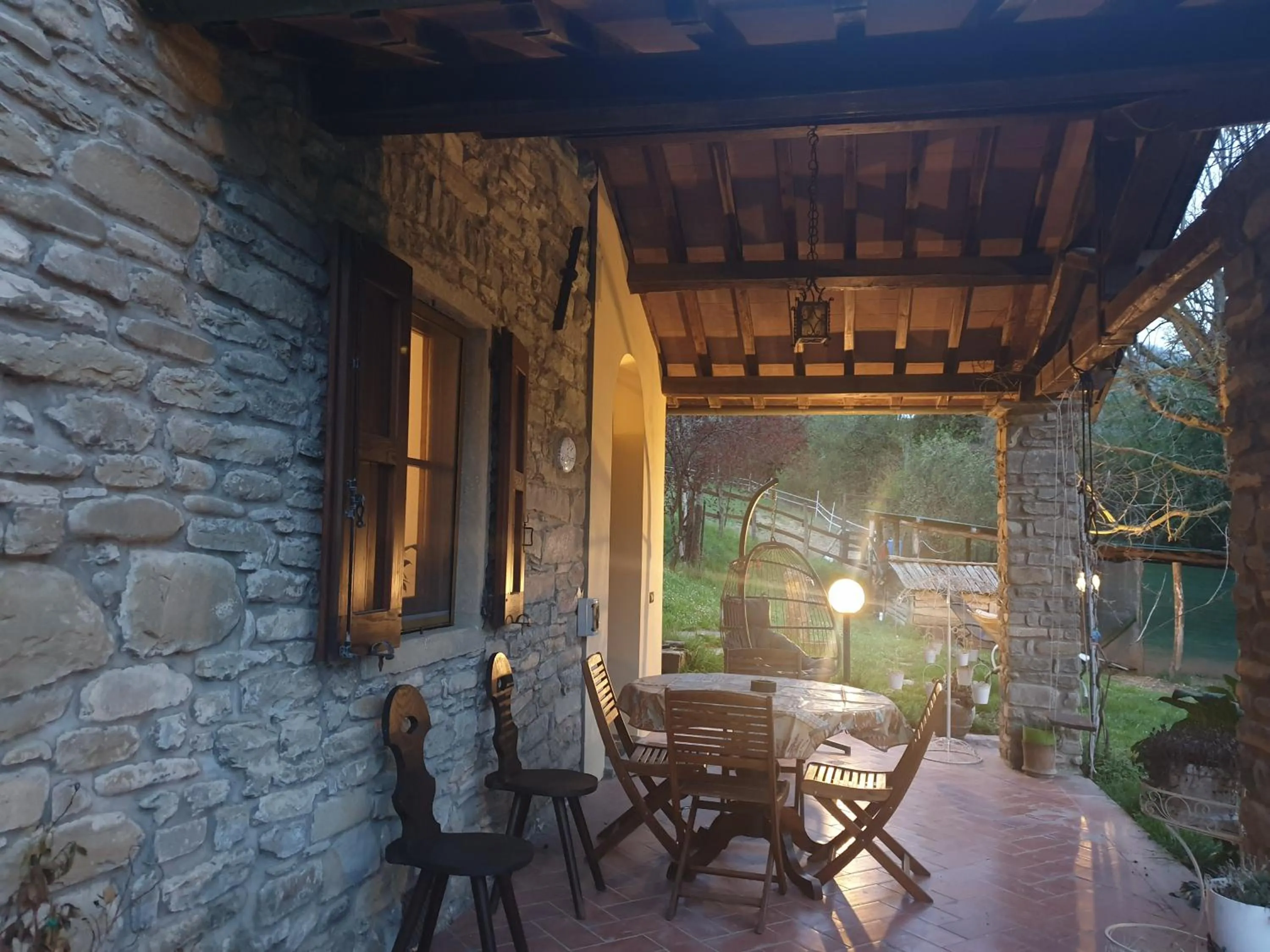 Facade/entrance in B&B il Bagarello