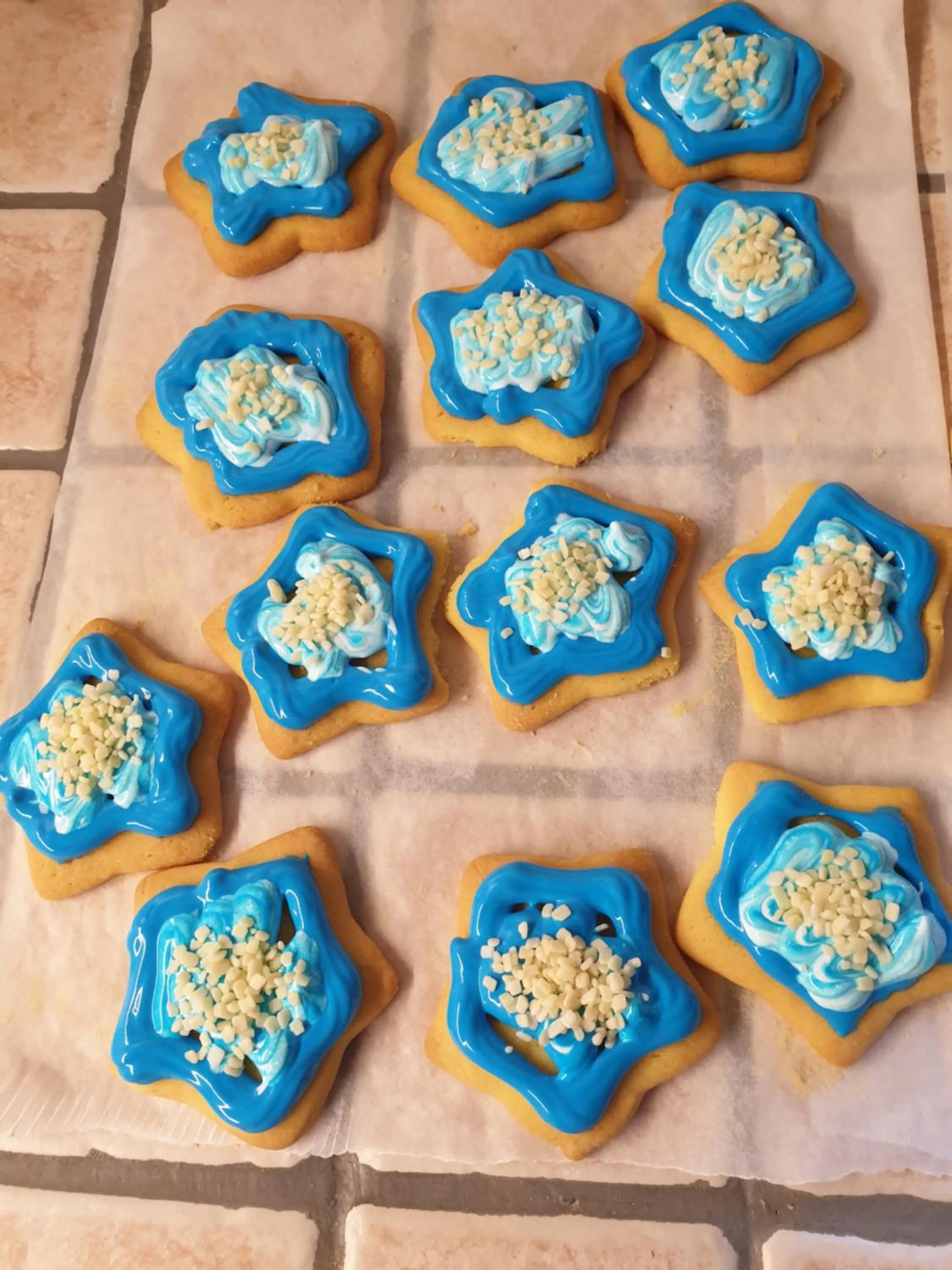 Buffet breakfast in B&B il Bagarello