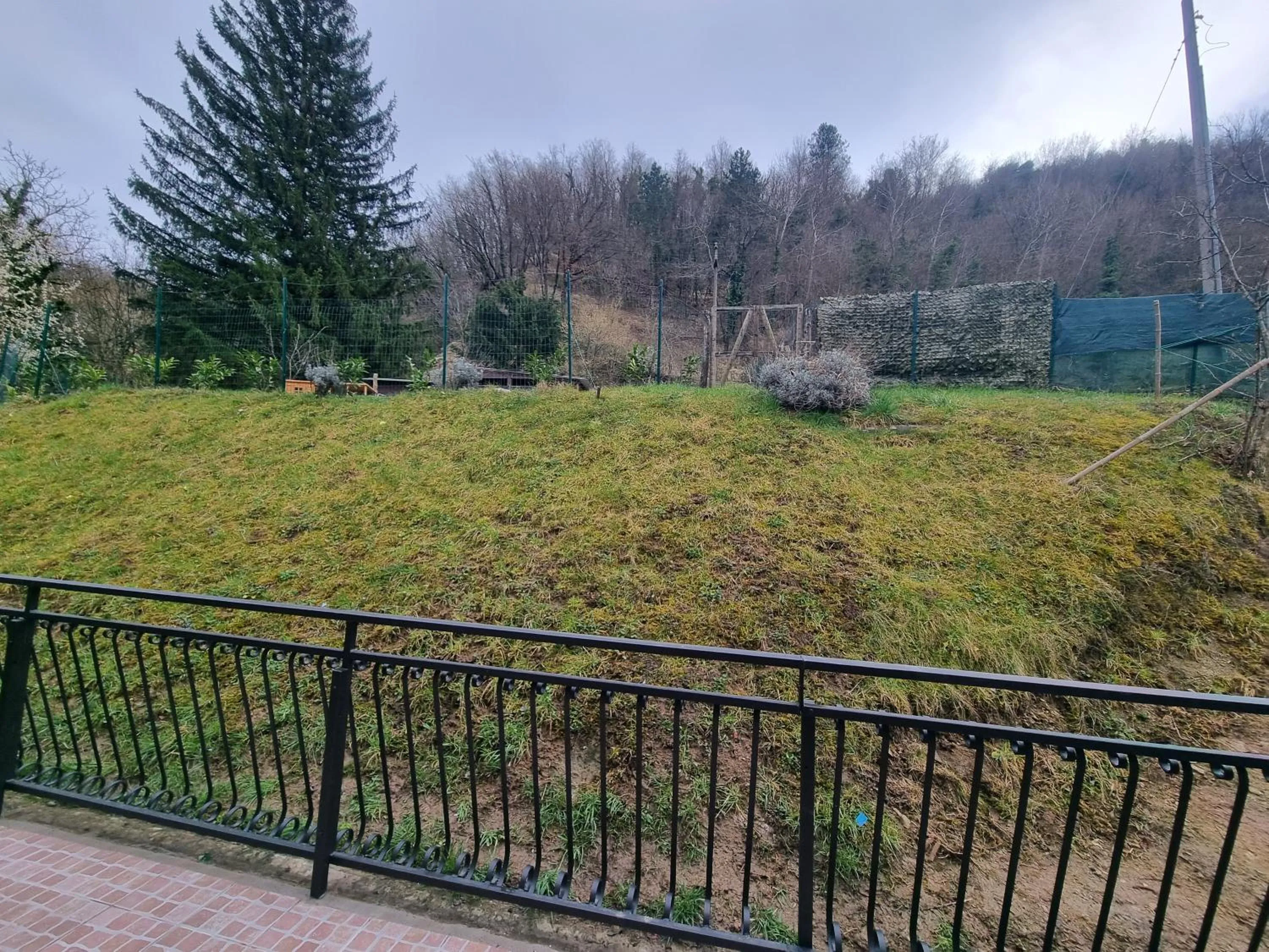 Natural landscape in B&B il Bagarello