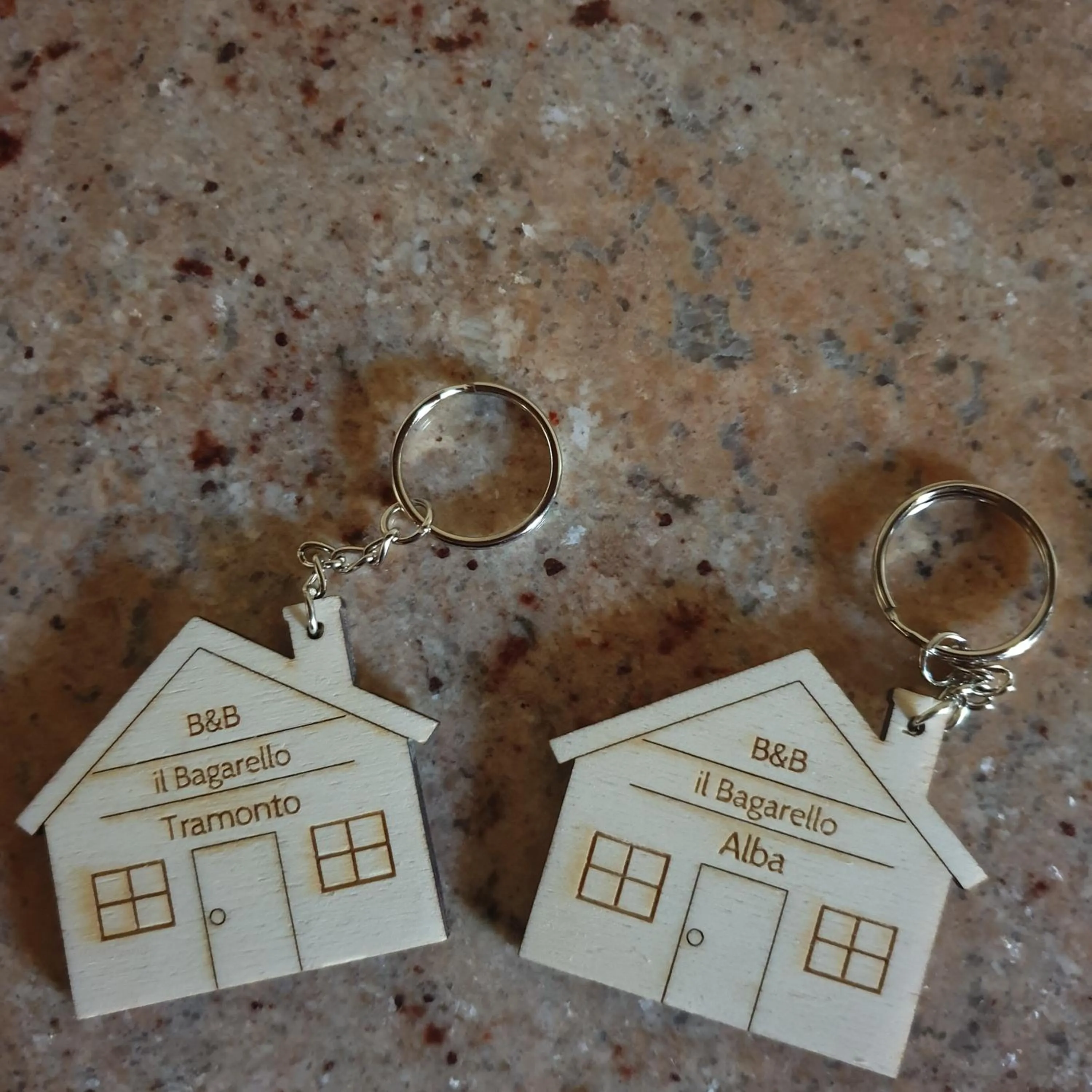 Logo/Certificate/Sign in B&B il Bagarello