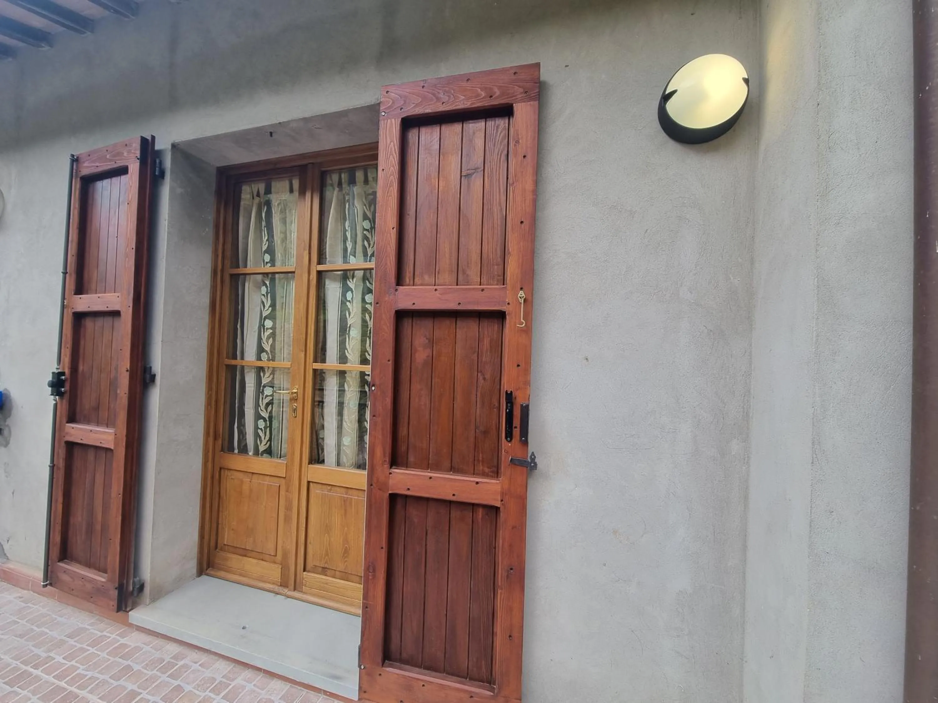 Facade/entrance in B&B il Bagarello