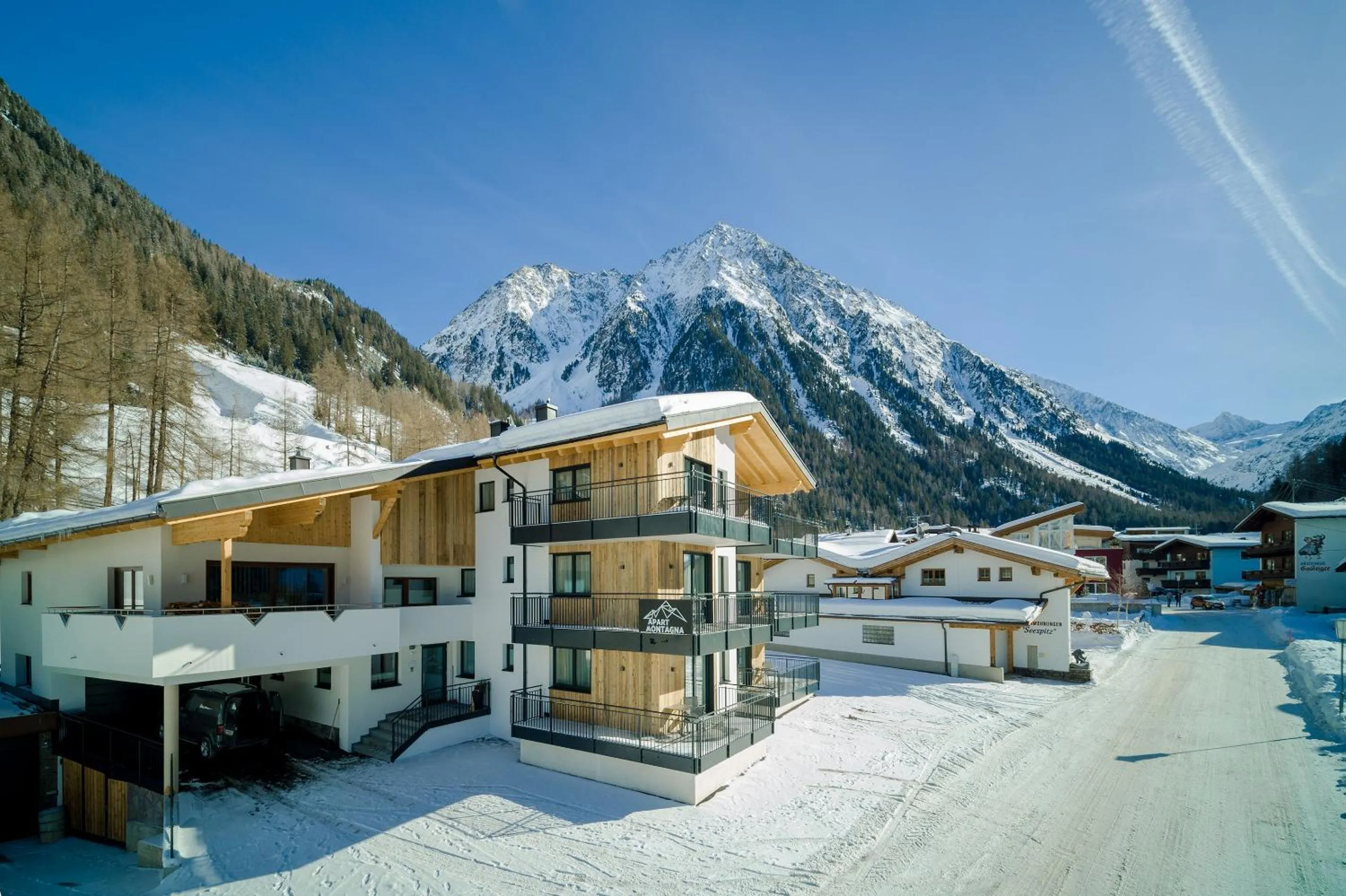 Property building in Apart Montagna