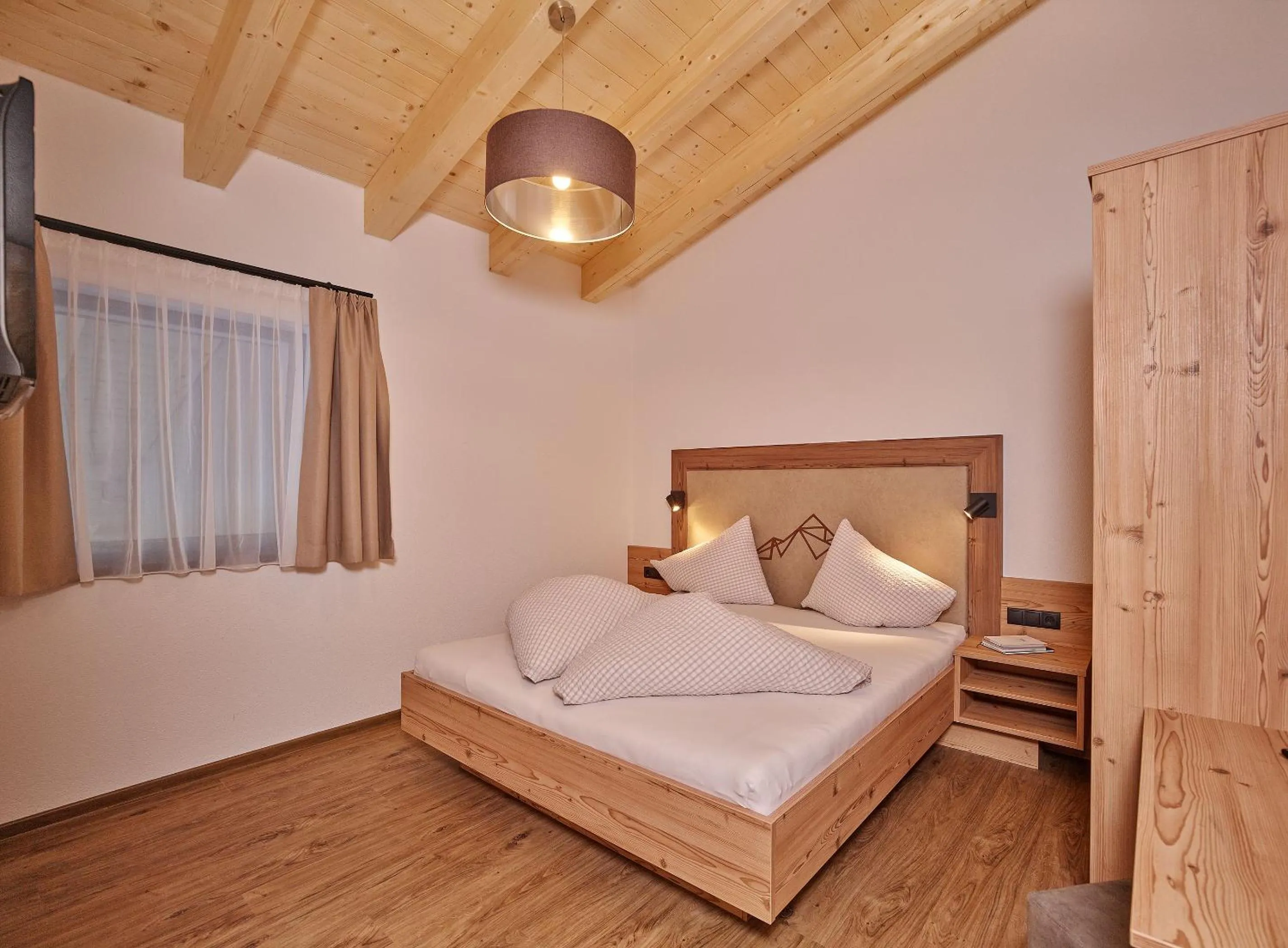 Bed in Apart Montagna