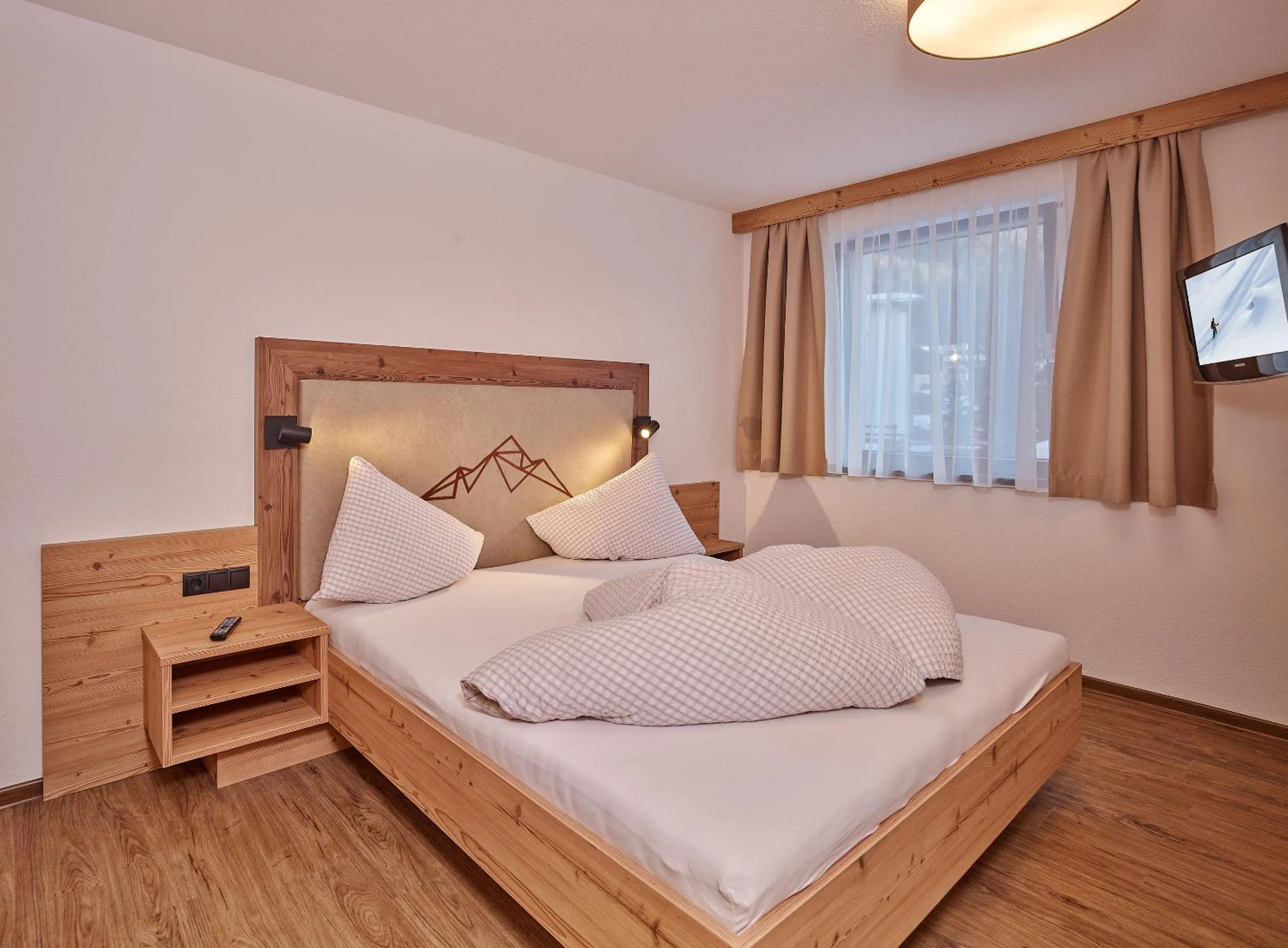 Bed in Apart Montagna