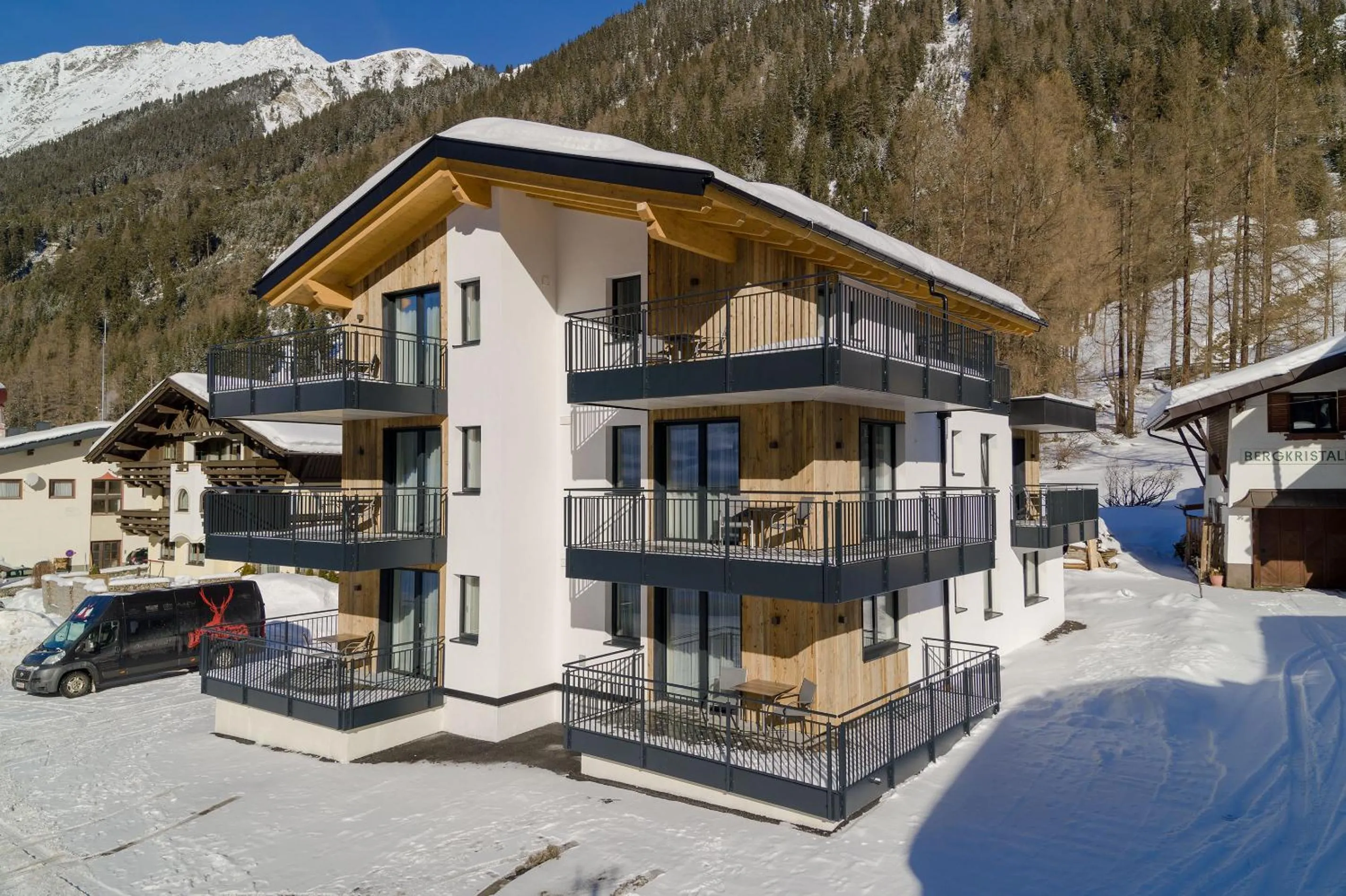 Property building in Apart Montagna