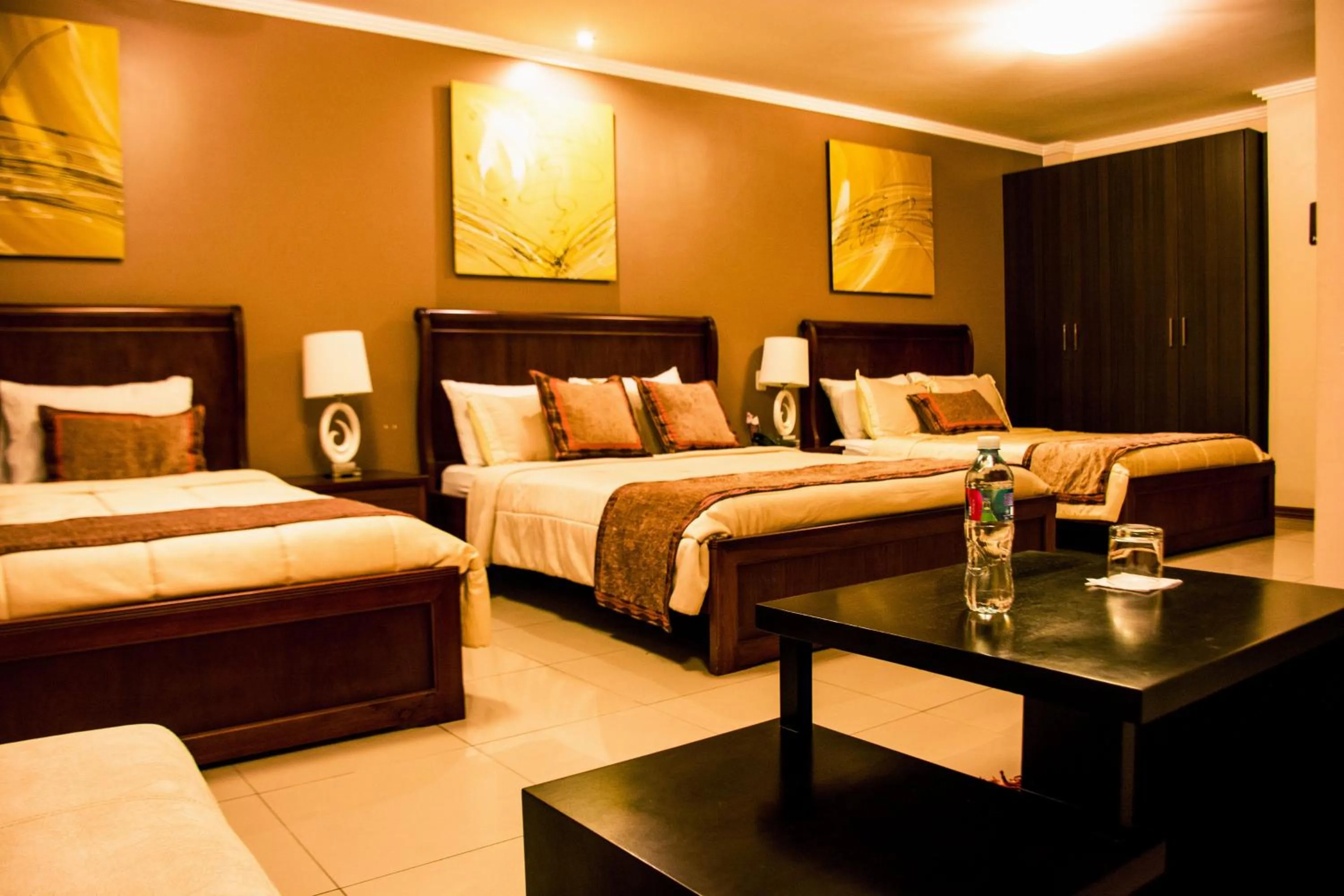 Photo of the whole room, Bed in Alejandrina Hotel