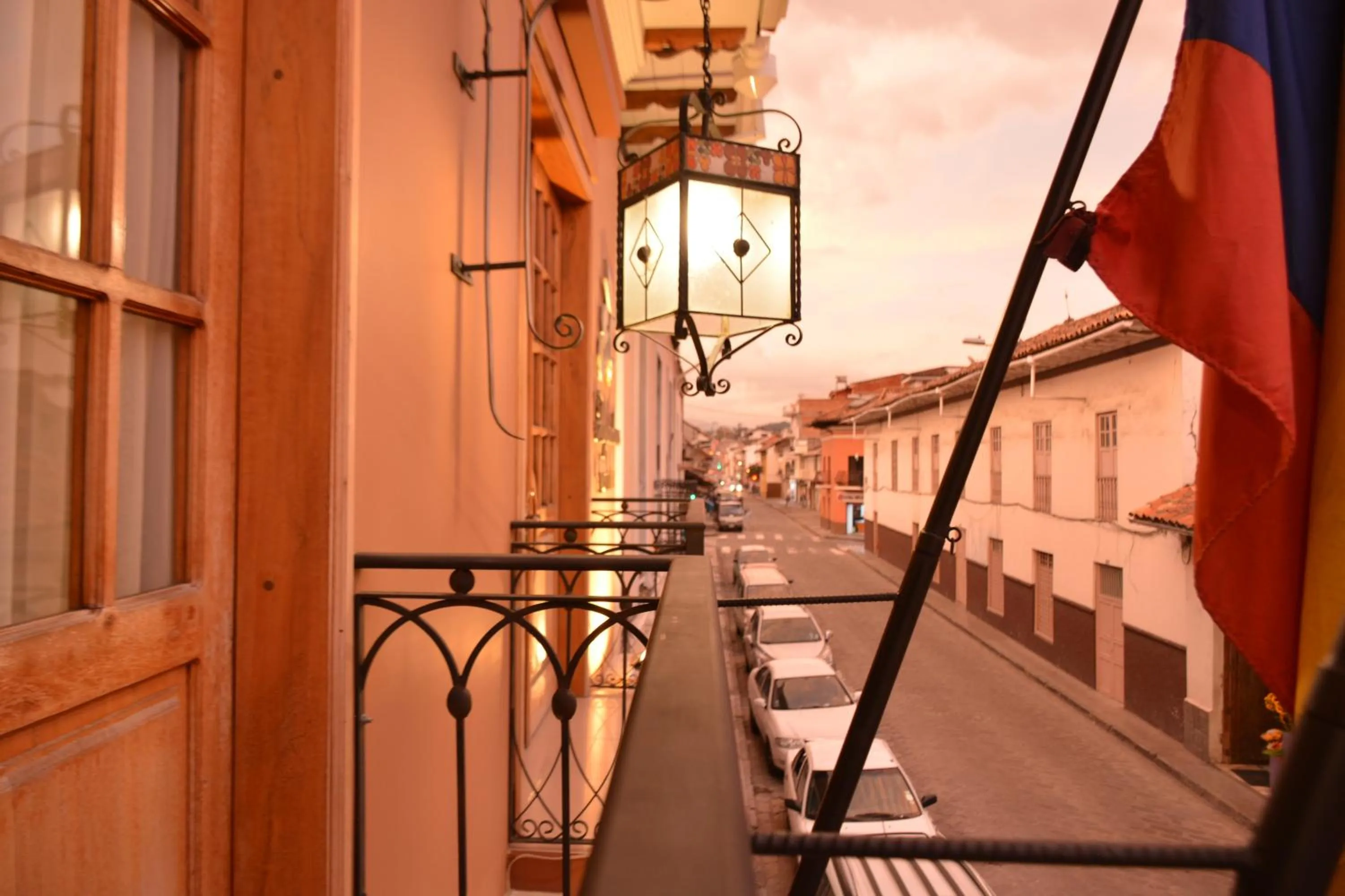 View (from property/room) in Alejandrina Hotel