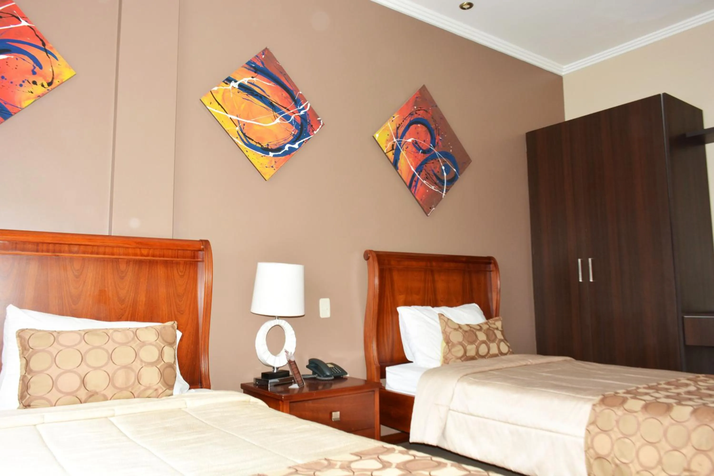 Bed in Alejandrina Hotel