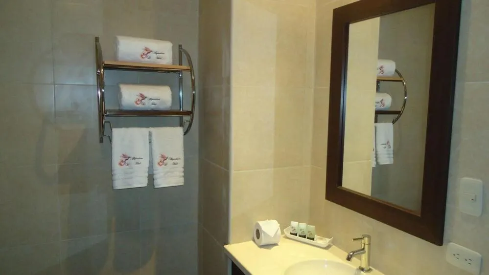 Bathroom in Alejandrina Hotel