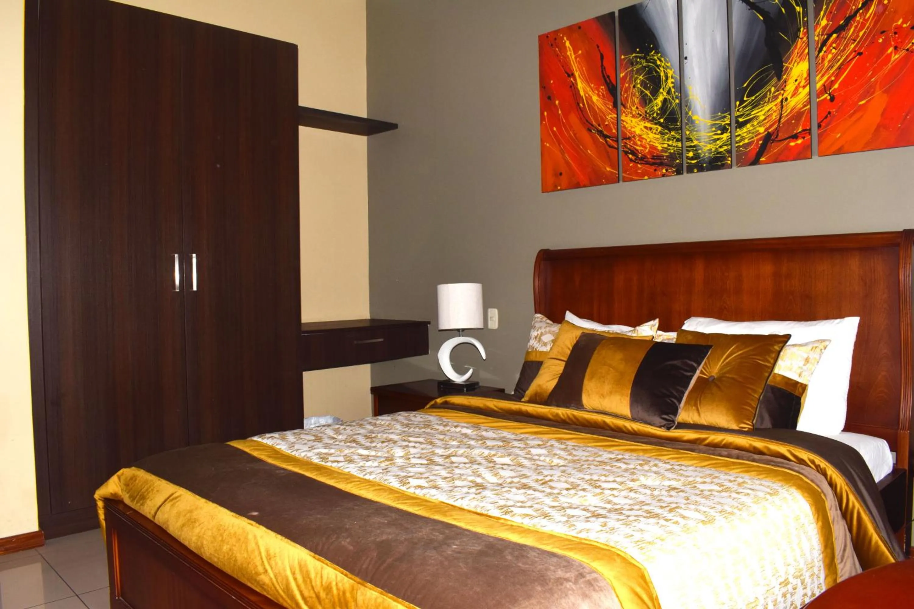 Bedroom, Bed in Alejandrina Hotel