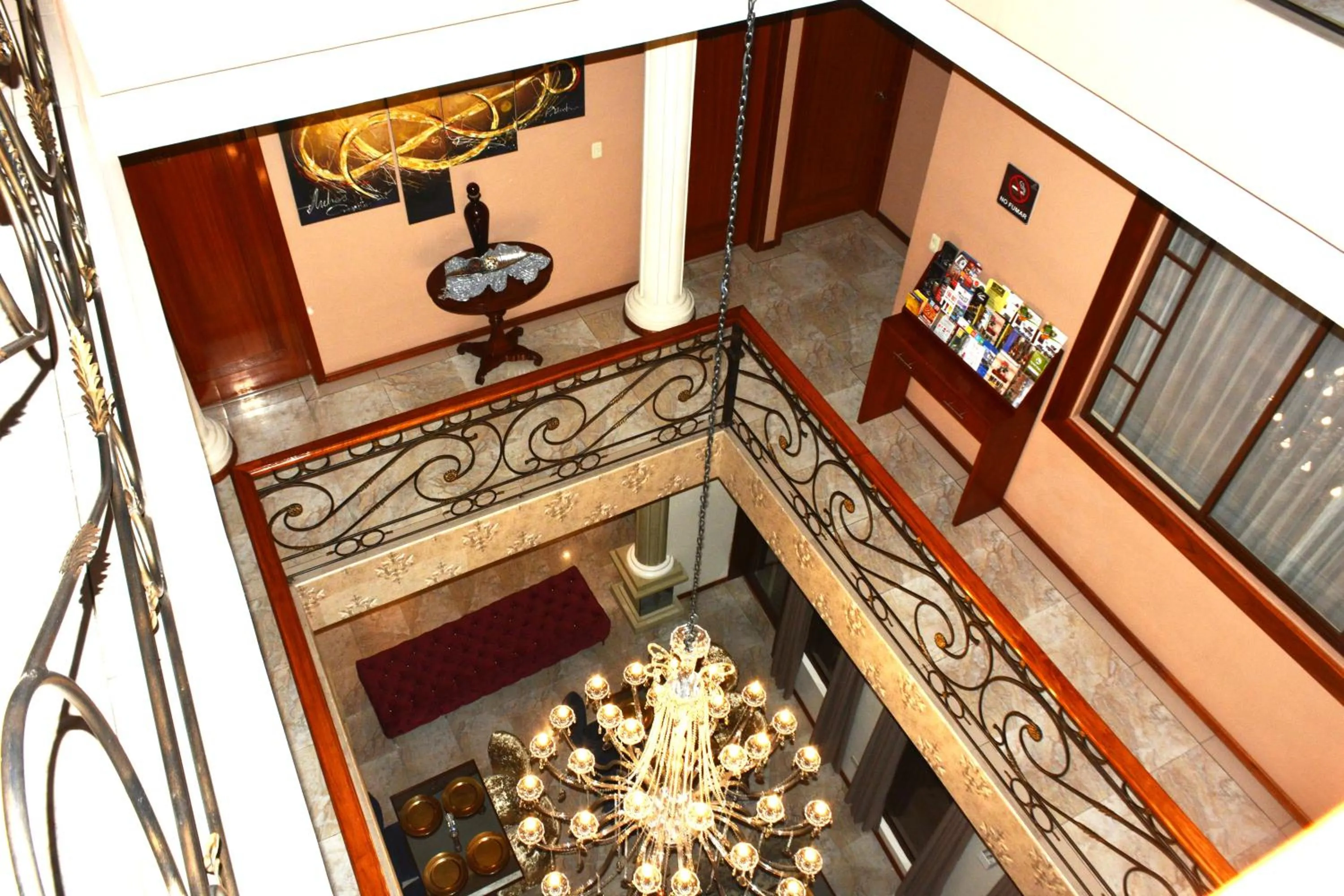 Property building in Alejandrina Hotel