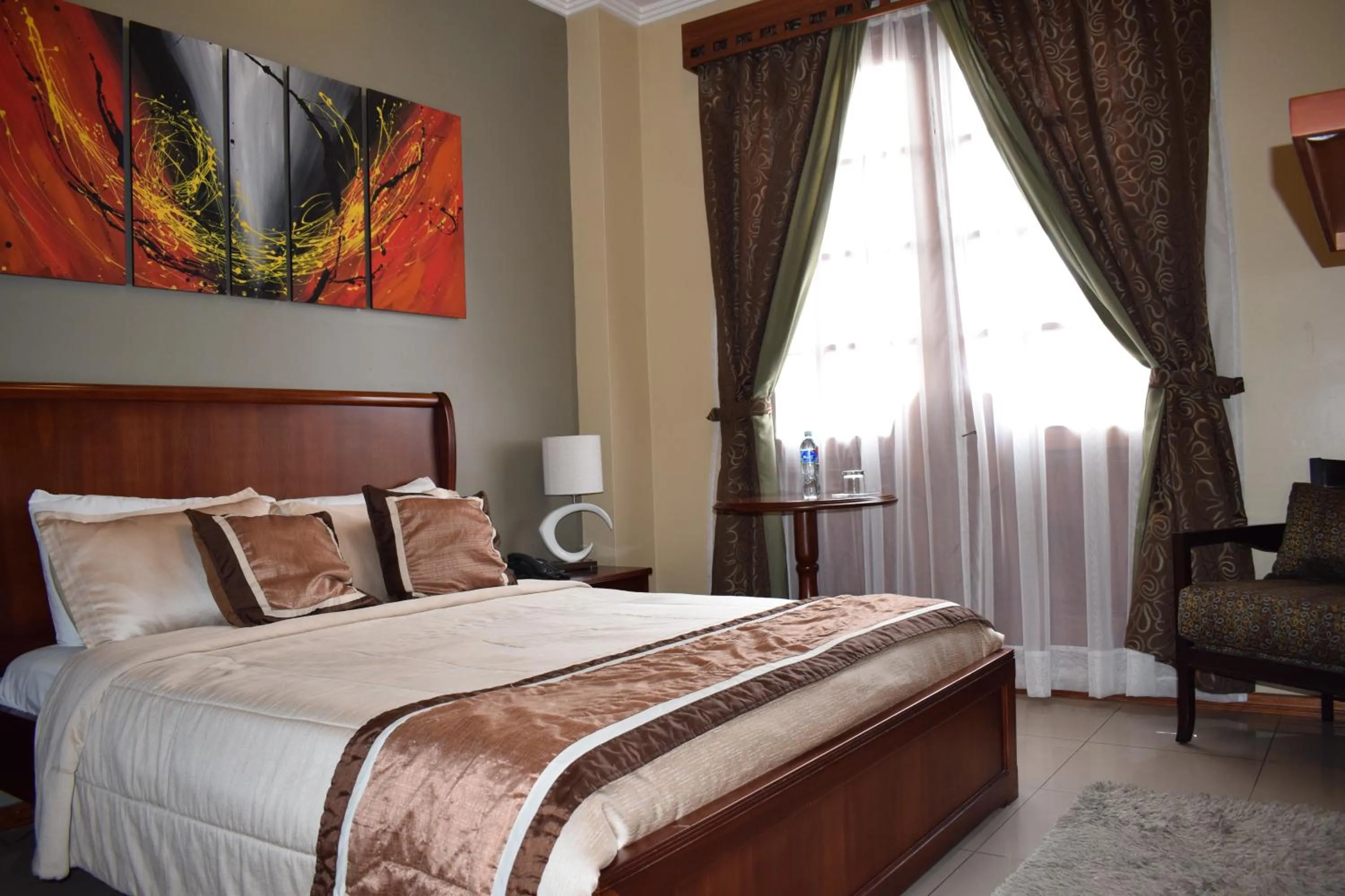 Bedroom, Bed in Alejandrina Hotel