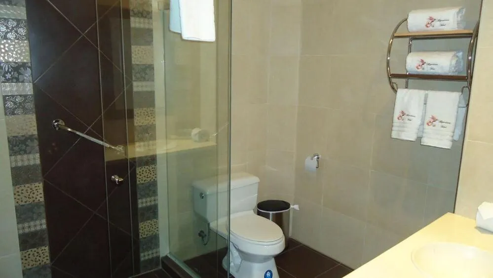 Bathroom in Alejandrina Hotel