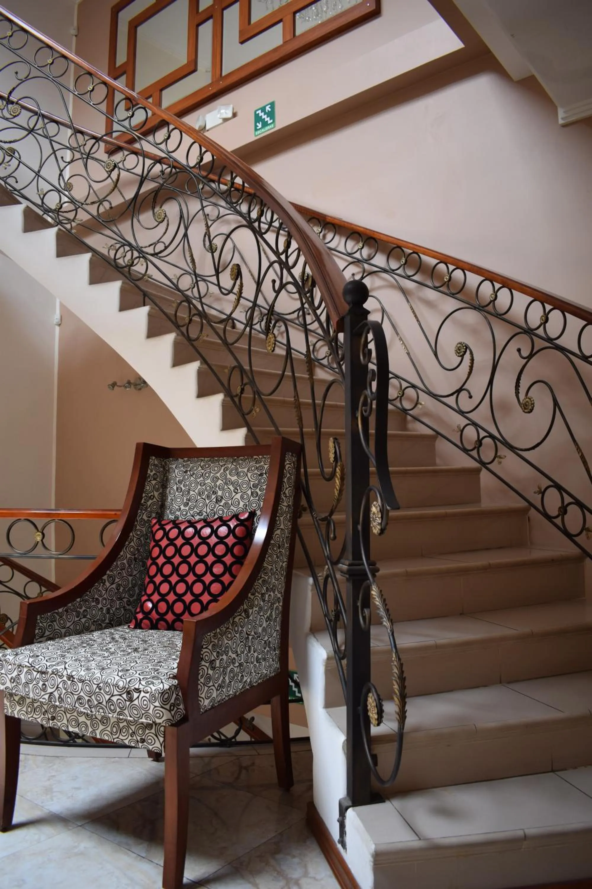 Property building in Alejandrina Hotel