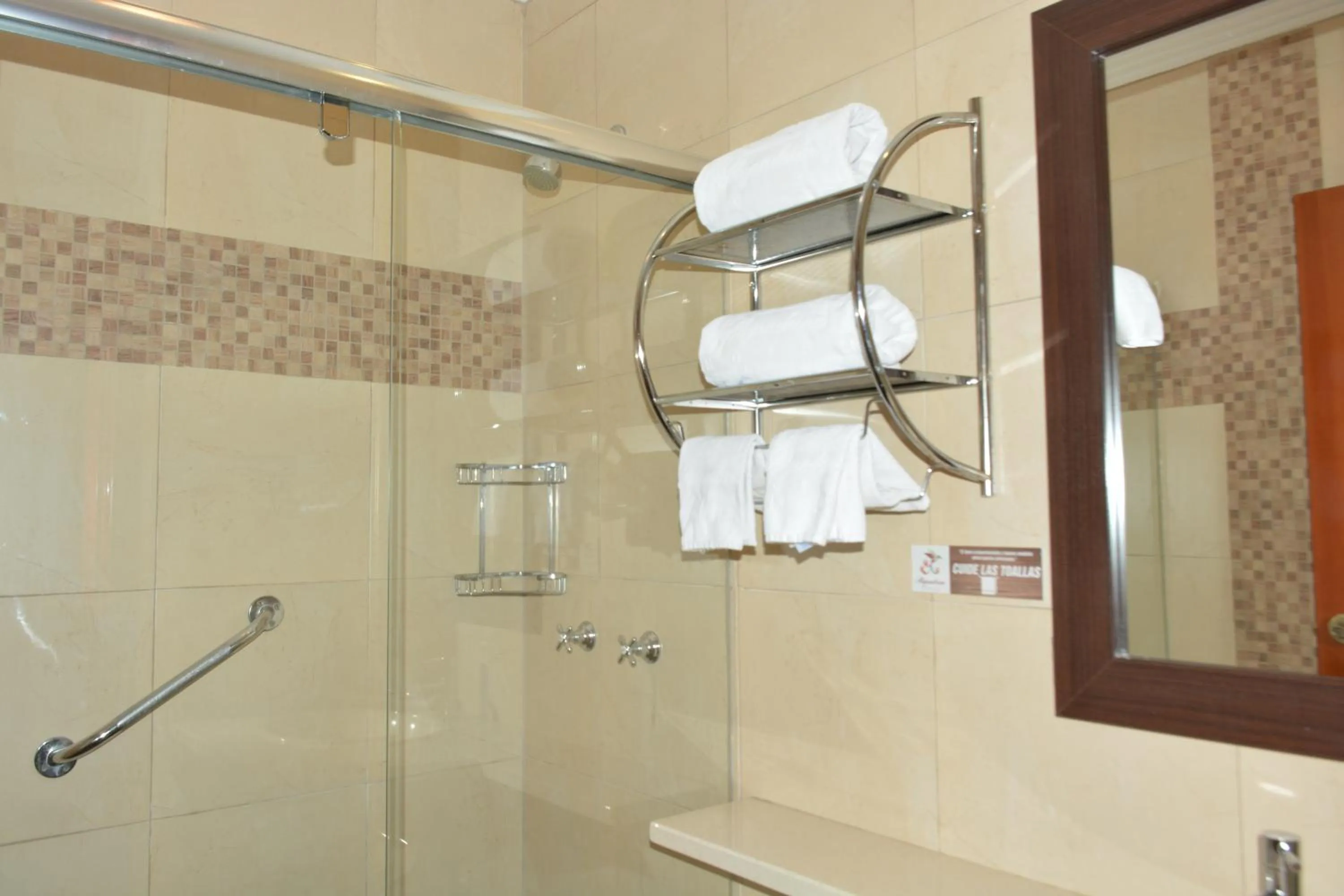 Bathroom in Alejandrina Hotel