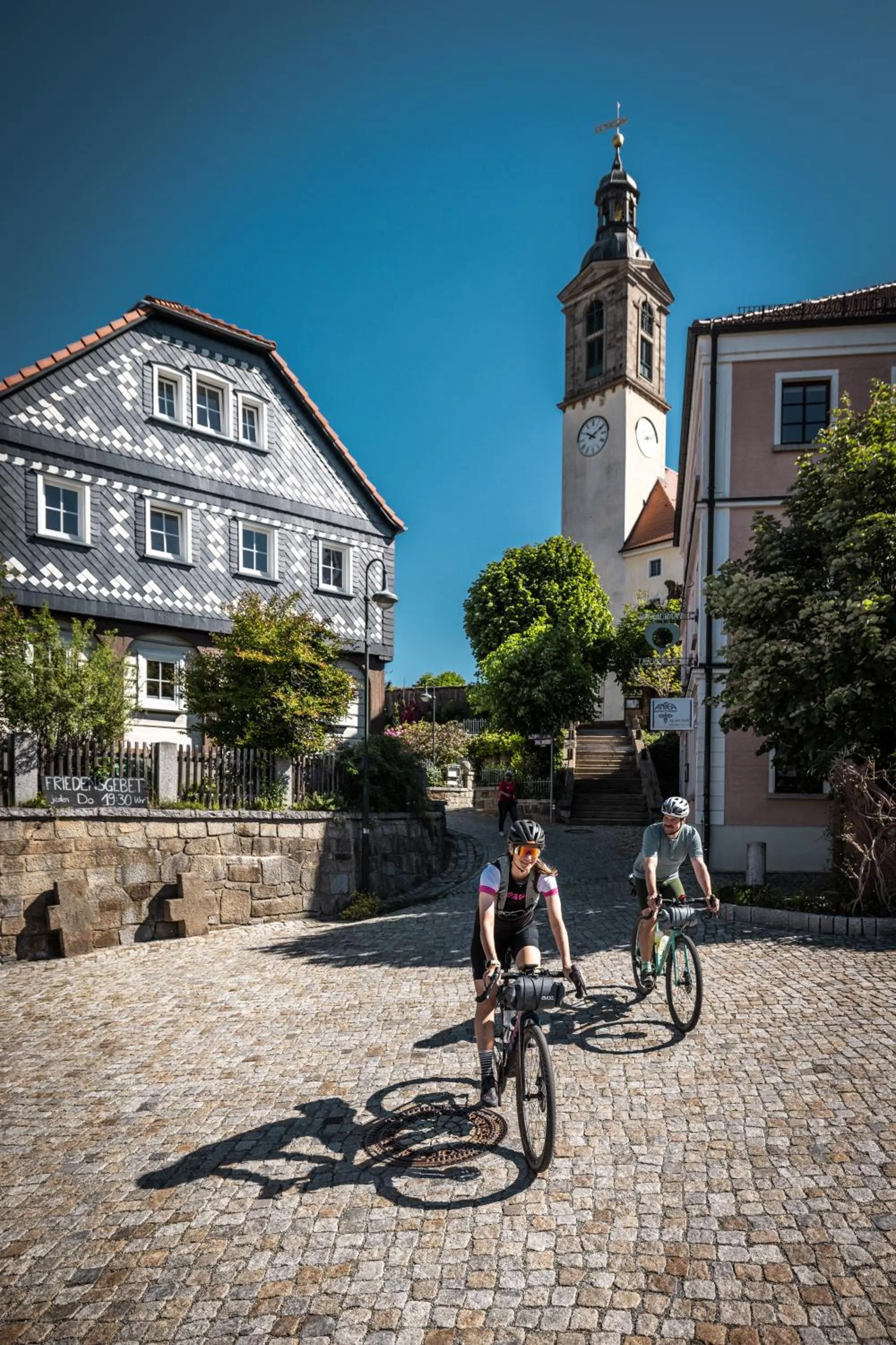 Cycling in Landhotel Waldschlößchen mit Gaststube