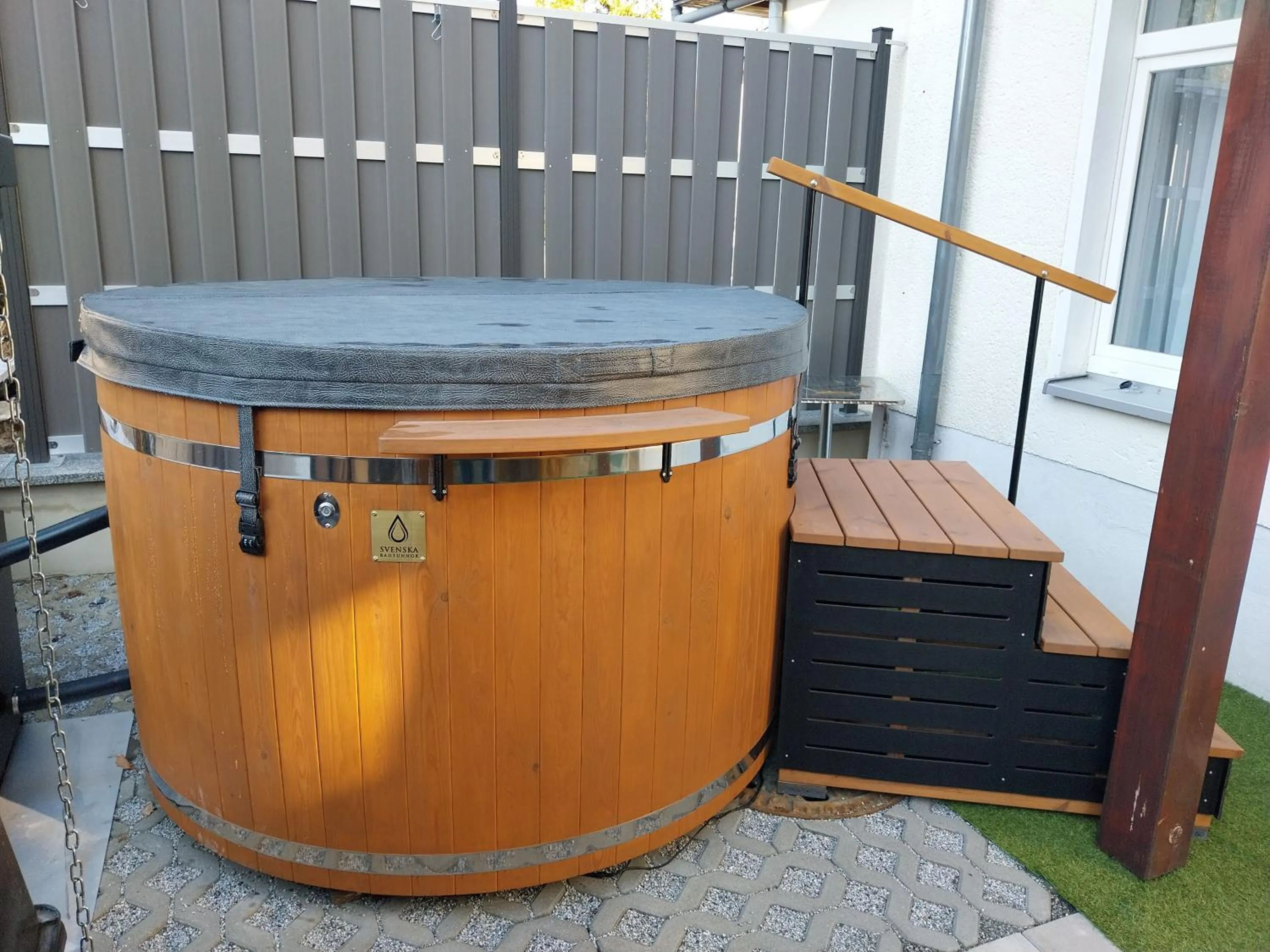 Sauna in Landhotel Waldschlößchen mit Gaststube