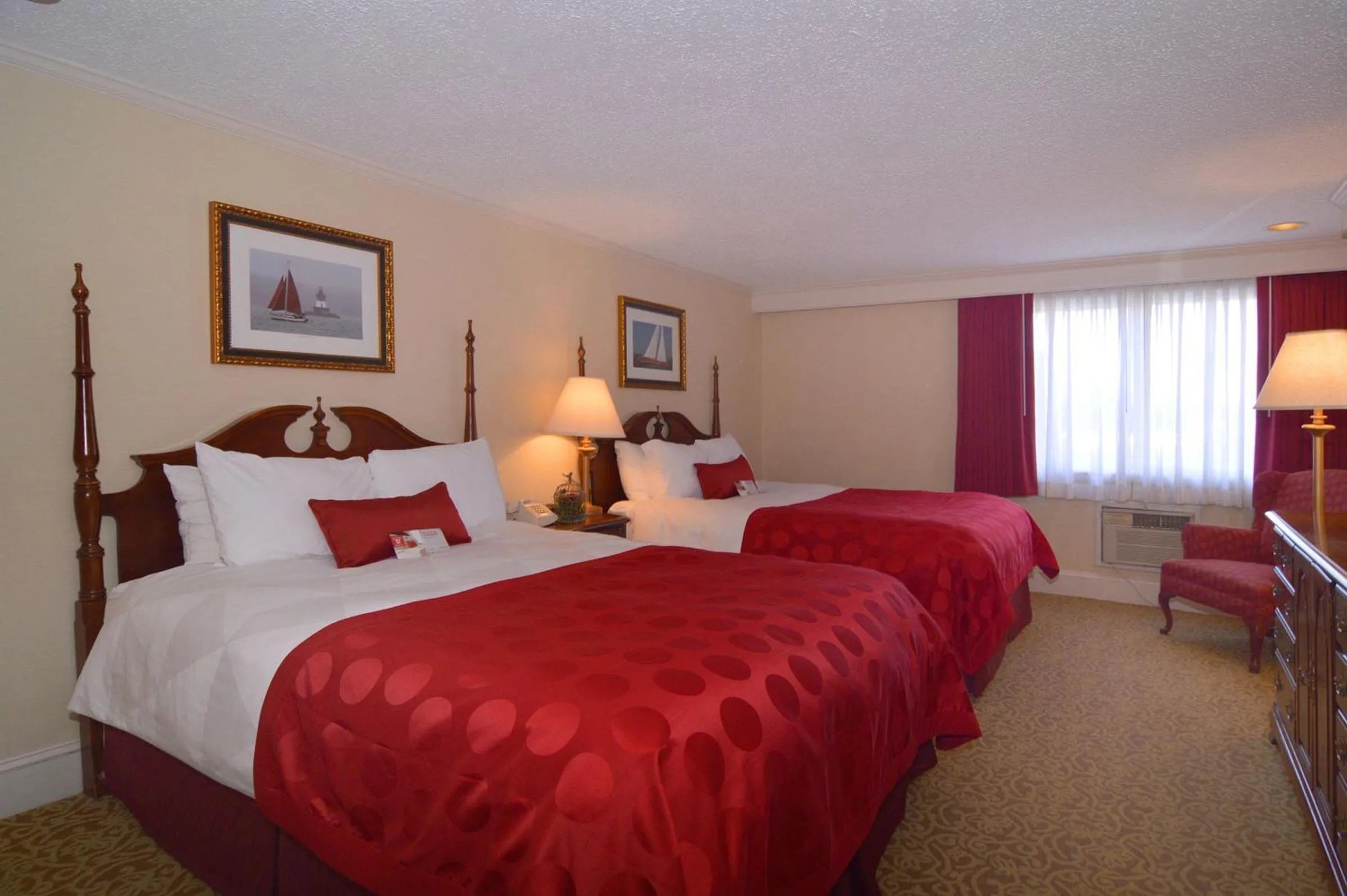 Bed in Ramada by Wyndham Seekonk Providence Area