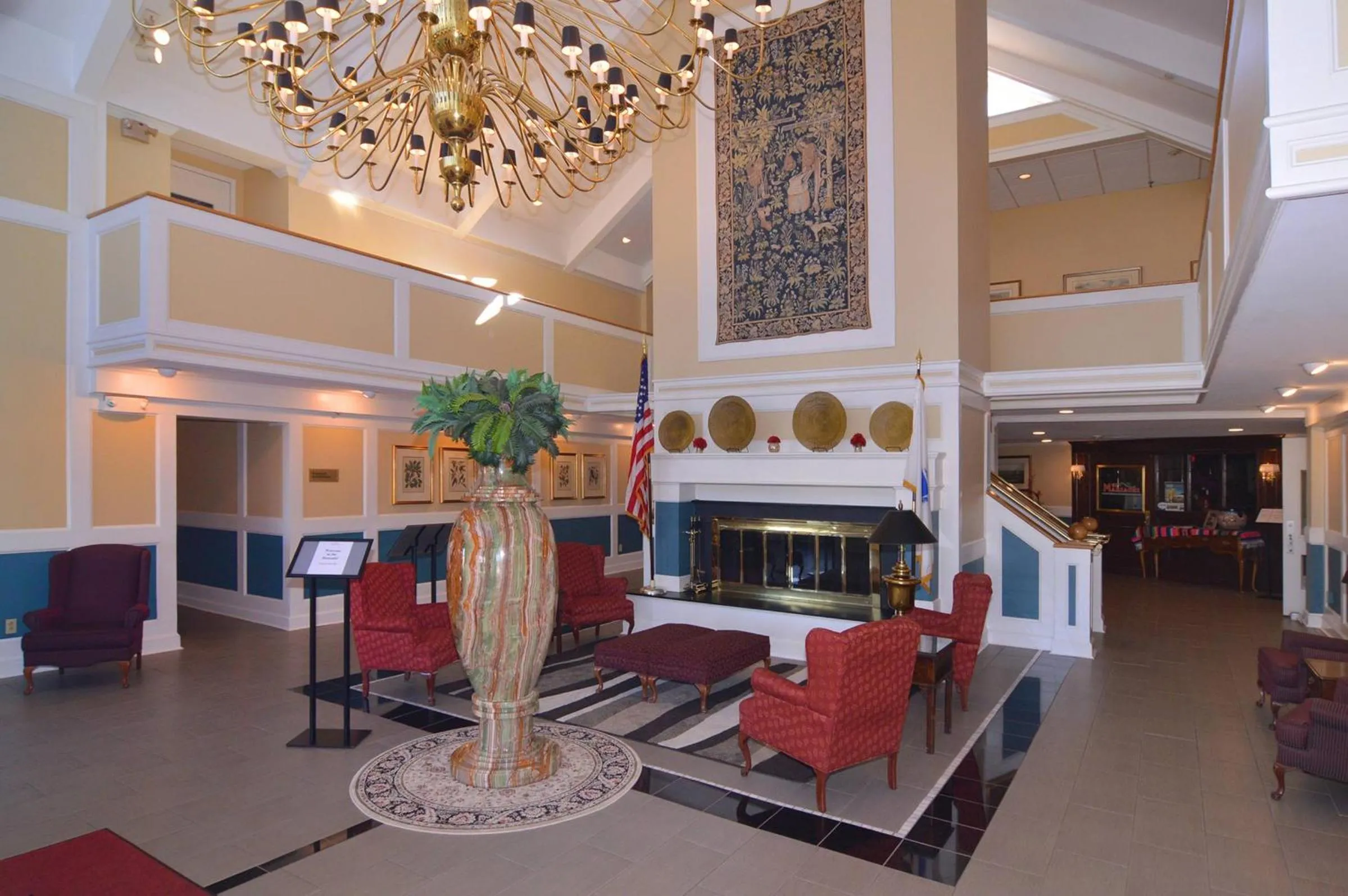 Facade/entrance in Ramada by Wyndham Seekonk Providence Area