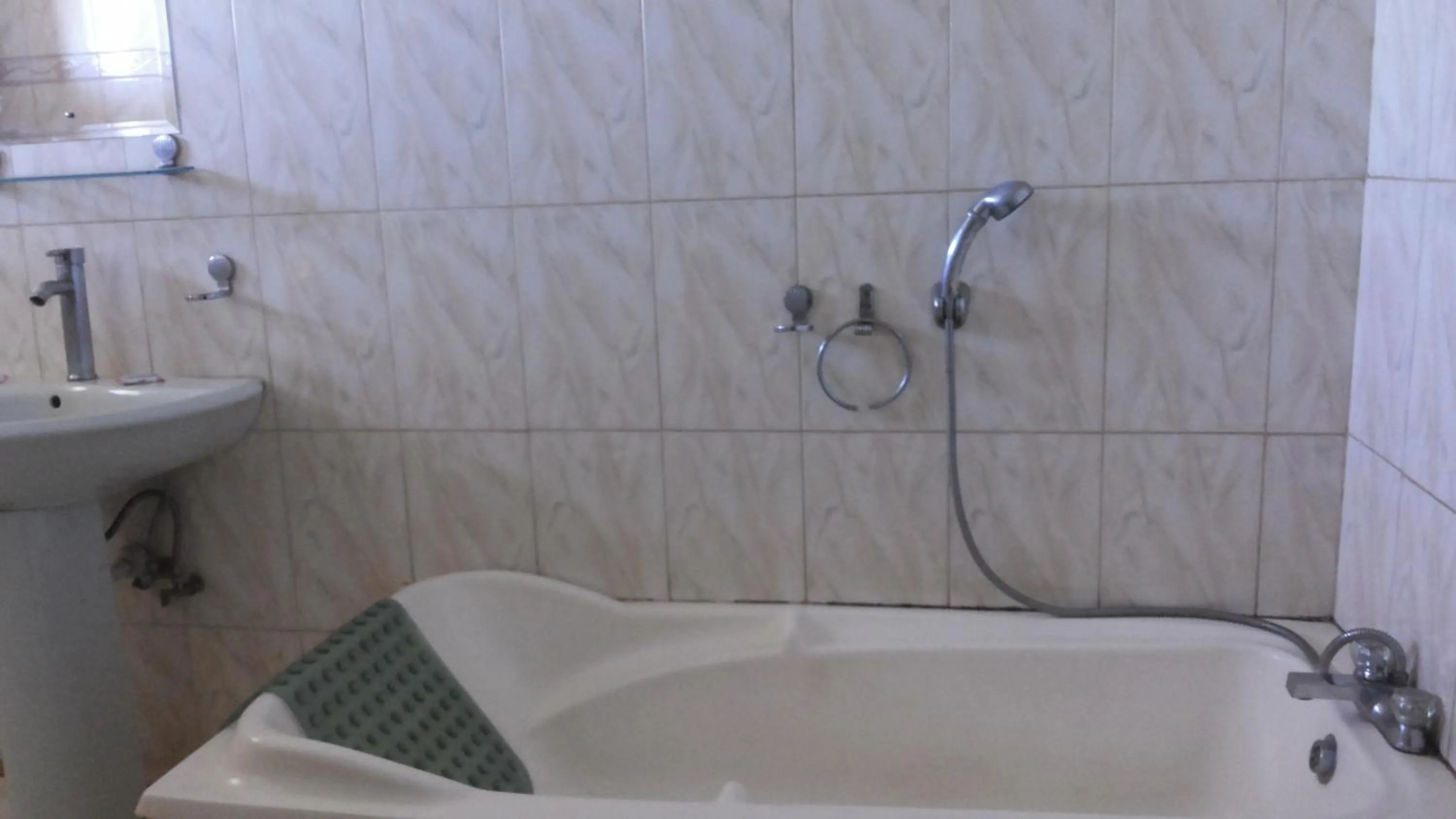 Bathroom in DaysInn Hotel