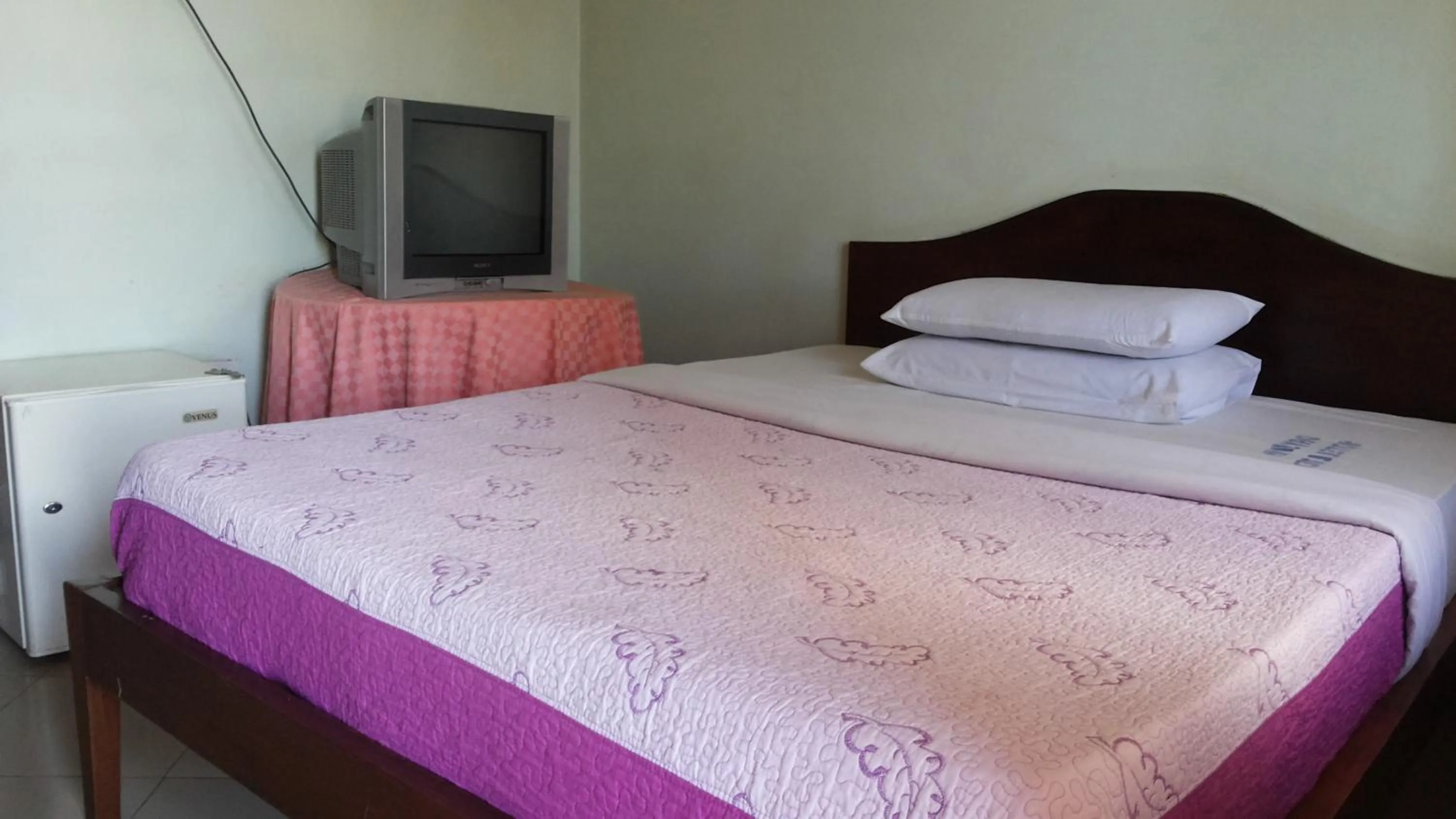 Bed in DaysInn Hotel