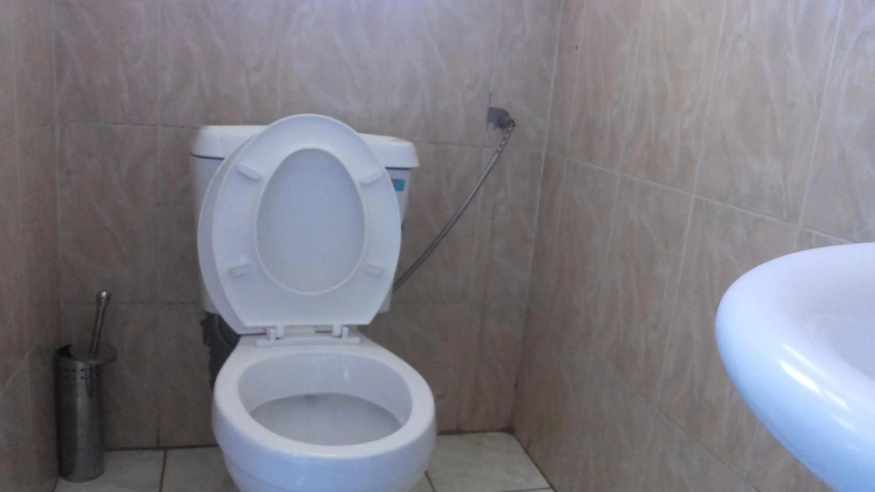 Bathroom in DaysInn Hotel