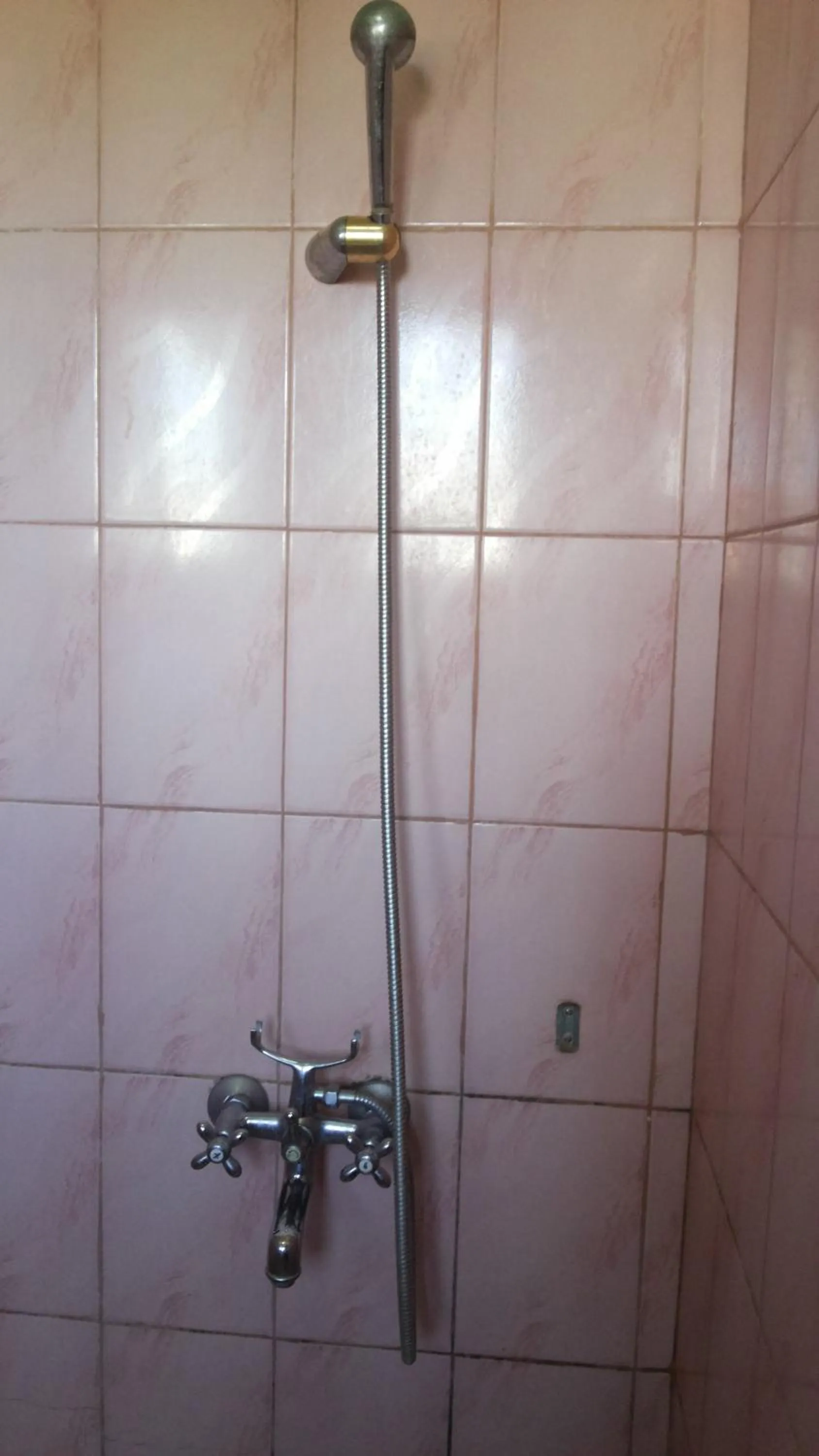 Bathroom in DaysInn Hotel