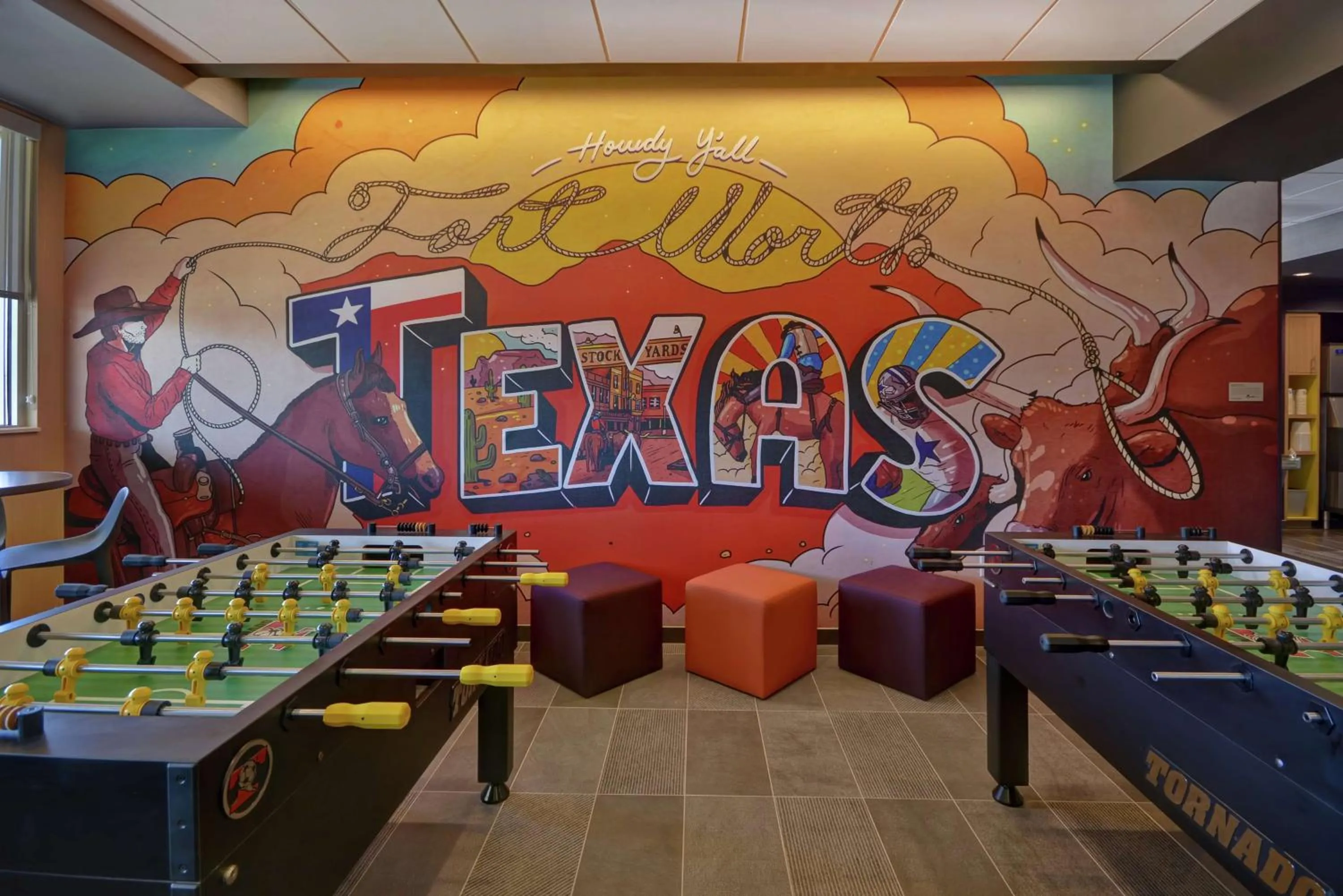 Lobby or reception in Tru By Hilton Fort Worth Fossil Creek