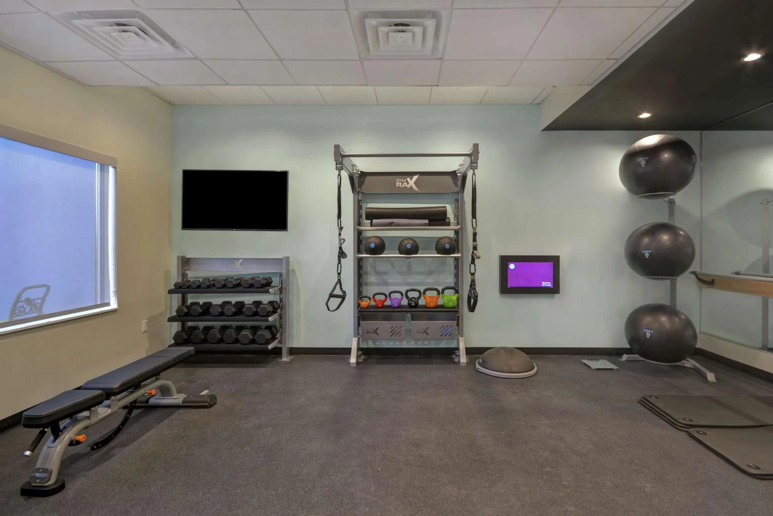 Fitness centre/facilities in Tru By Hilton Fort Worth Fossil Creek