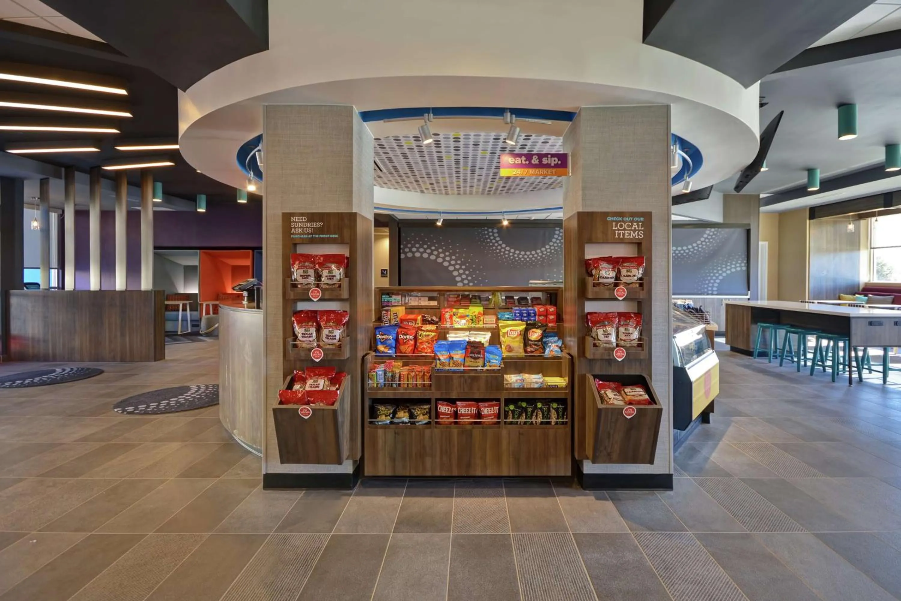 Lobby or reception in Tru By Hilton Fort Worth Fossil Creek