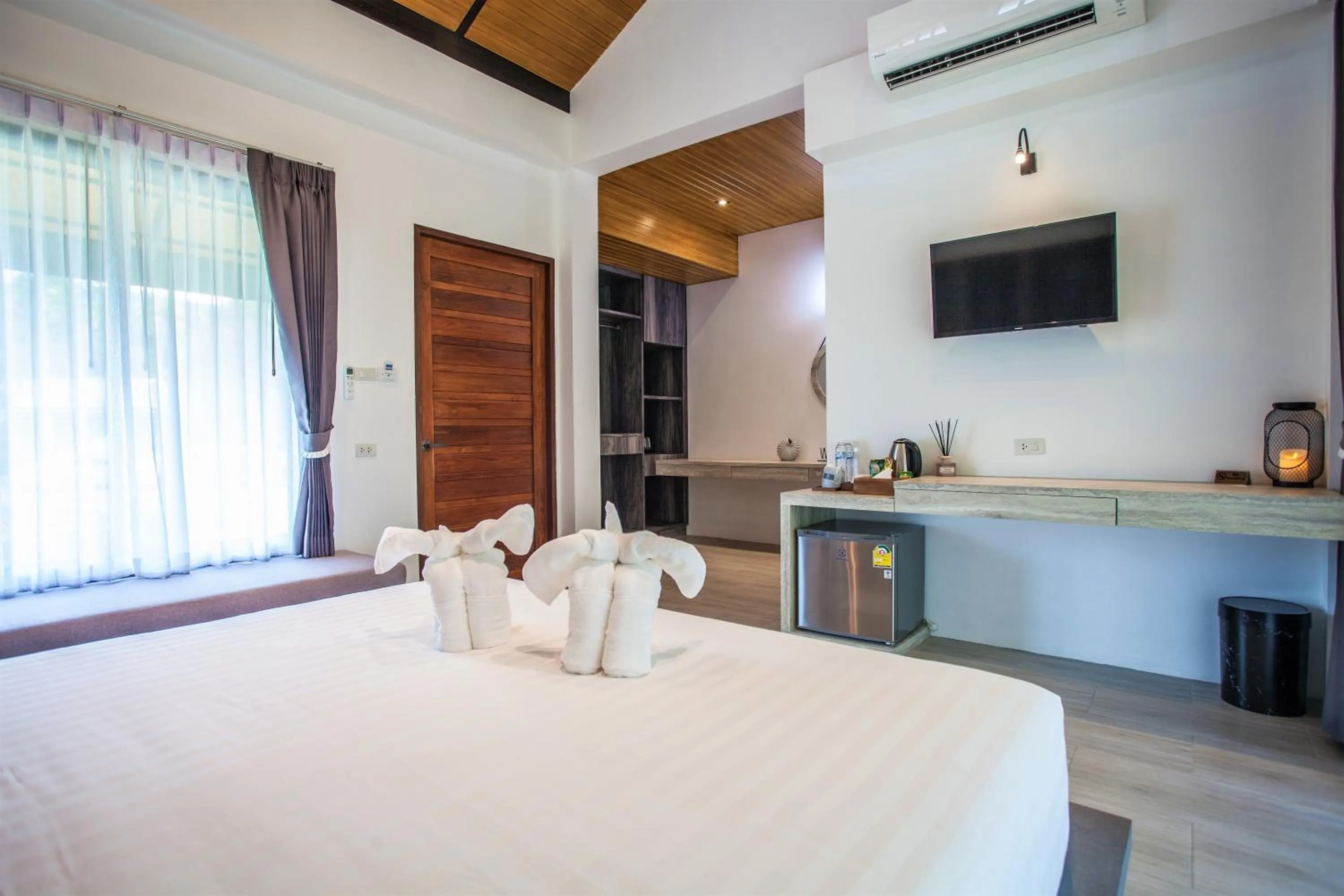 Bed in The Mantra Navi