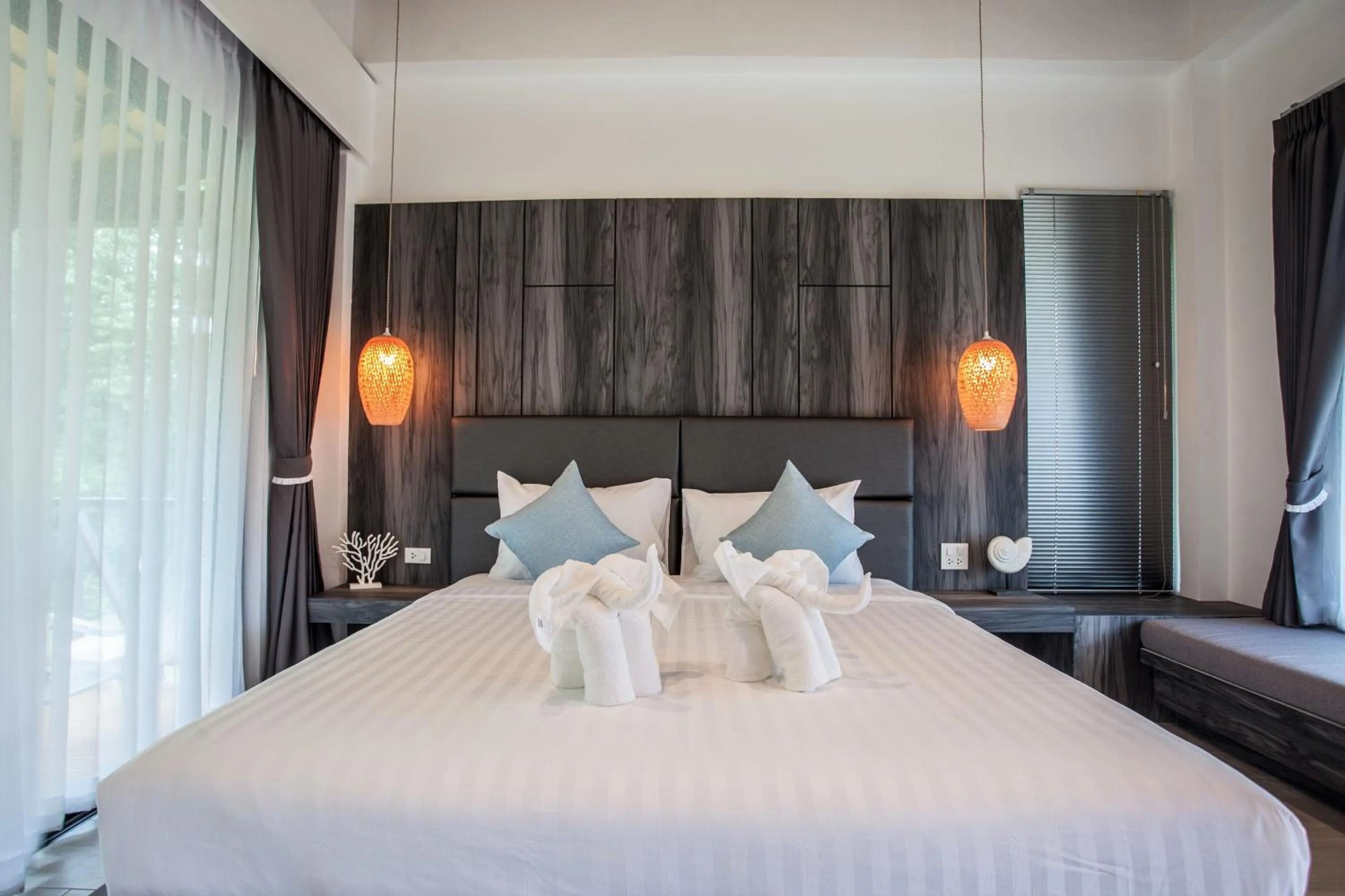 Bed in The Mantra Navi