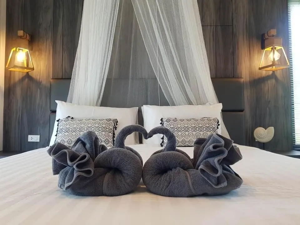 Bed in The Mantra Navi