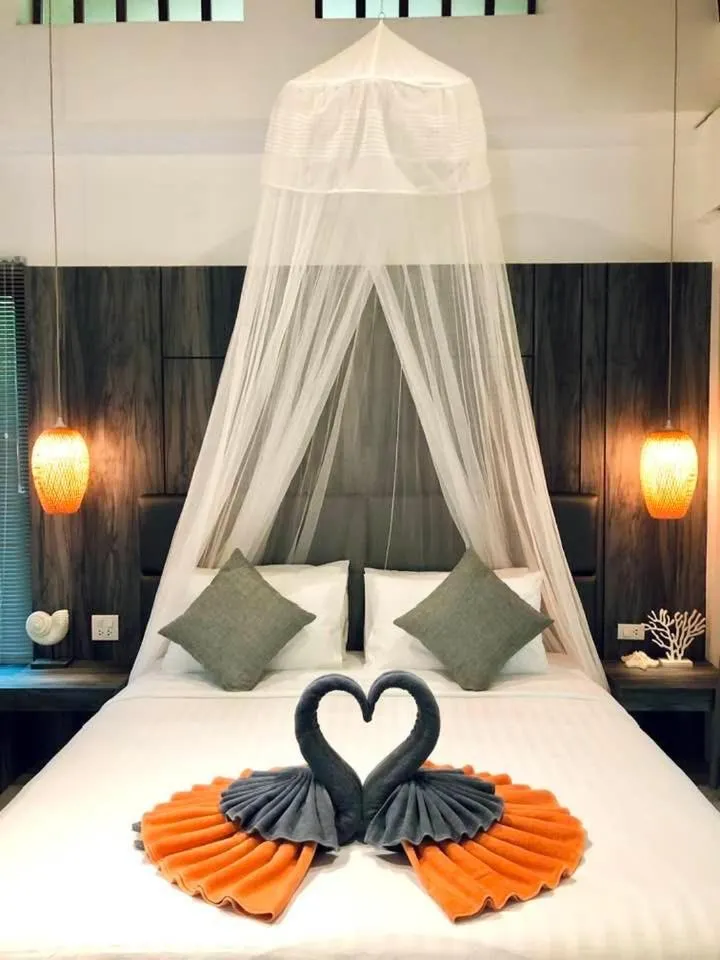 Bed in The Mantra Navi