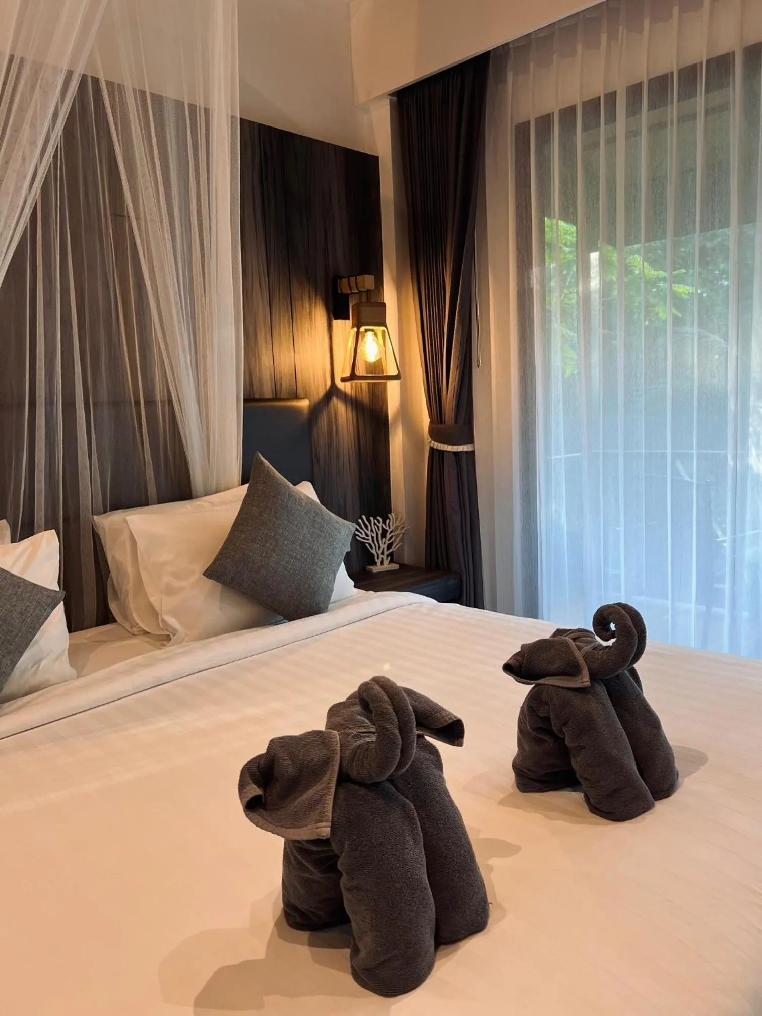 Bed in The Mantra Navi