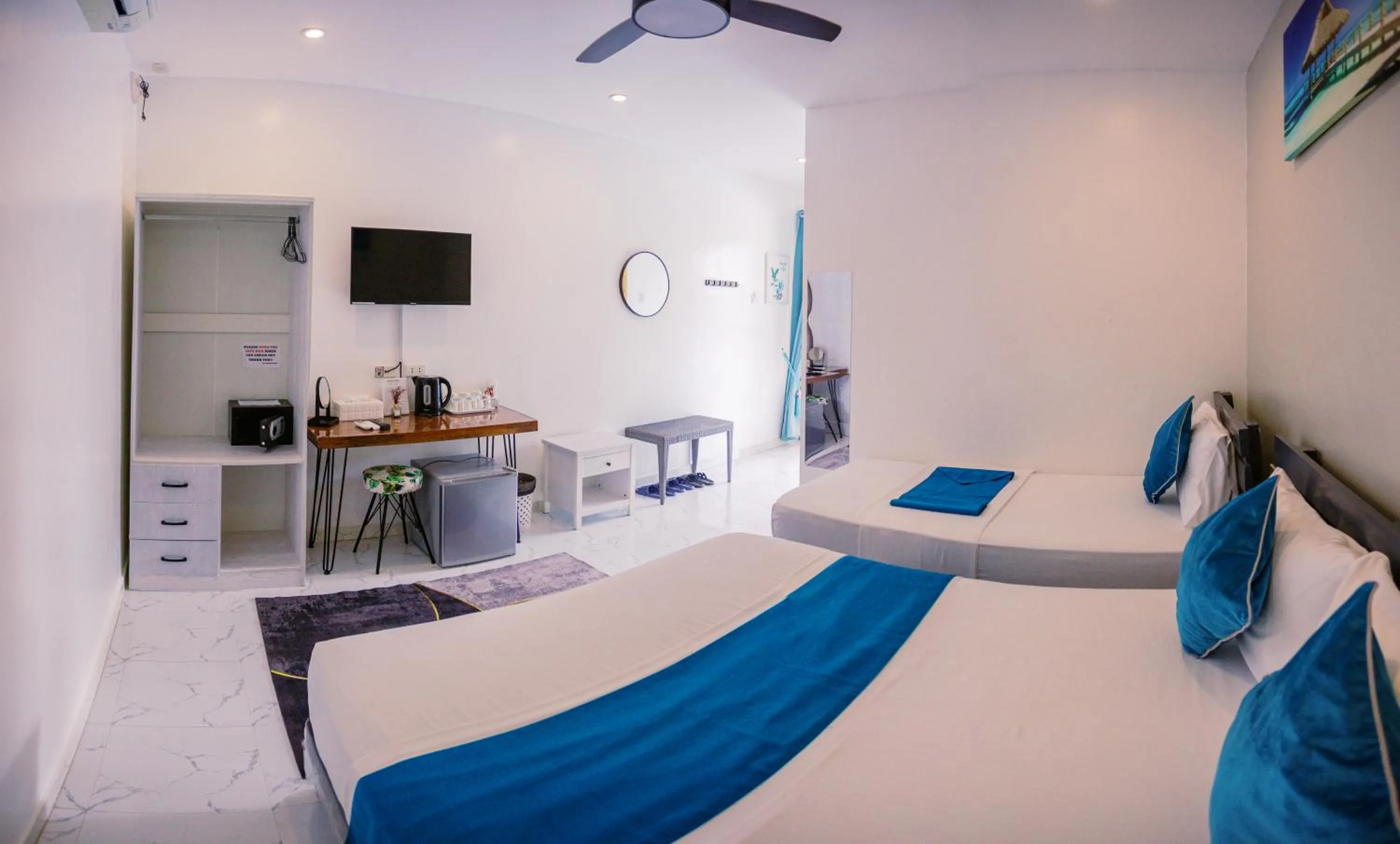 Bed in Selectum Mangrove Resort