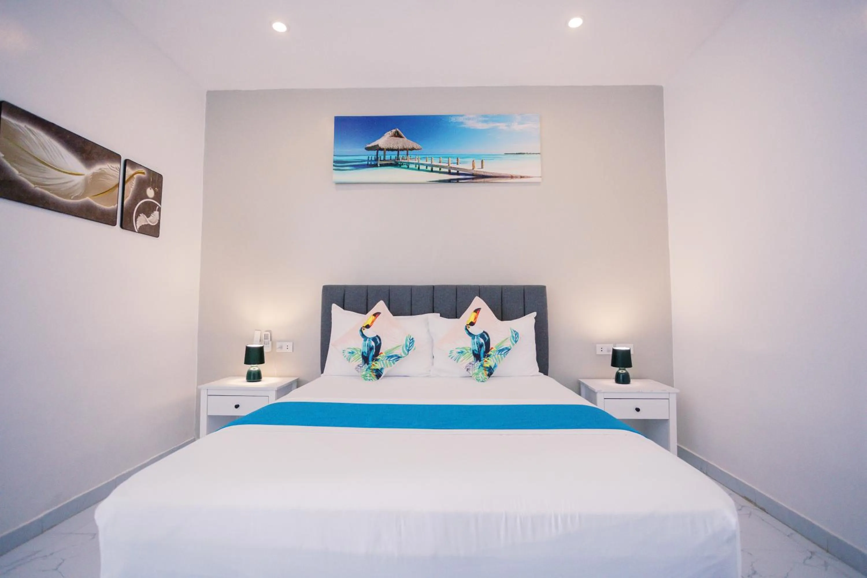 Bed in Selectum Mangrove Resort