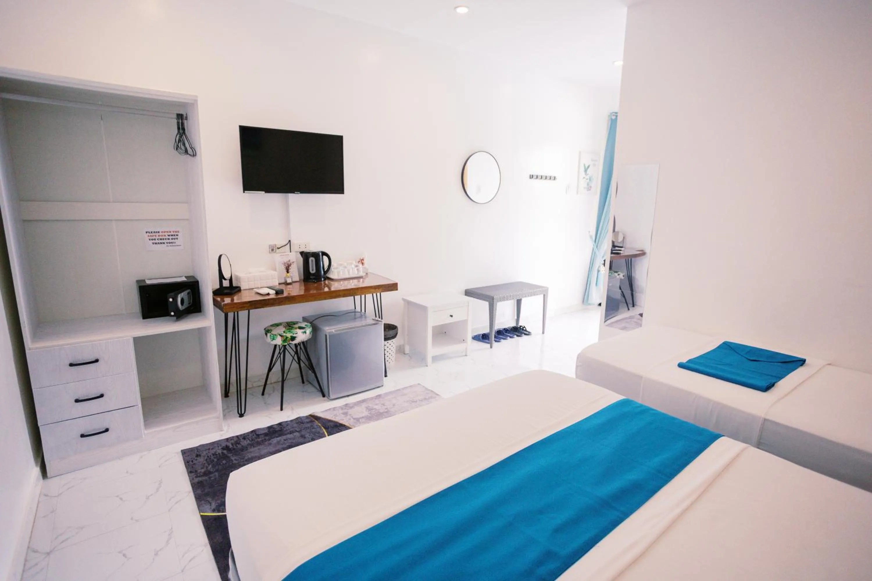 Bed in Selectum Mangrove Resort