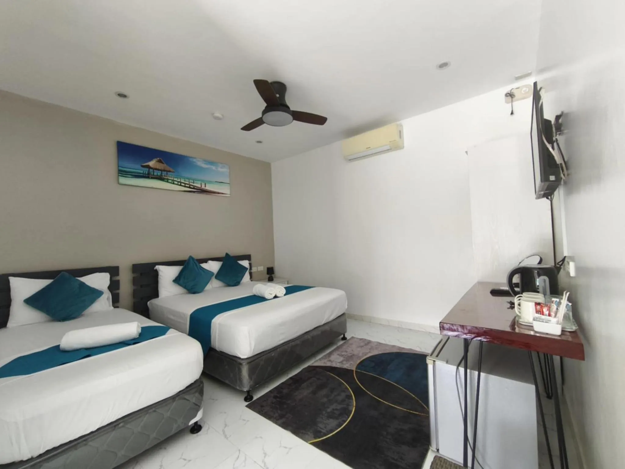 Bed in Selectum Mangrove Resort