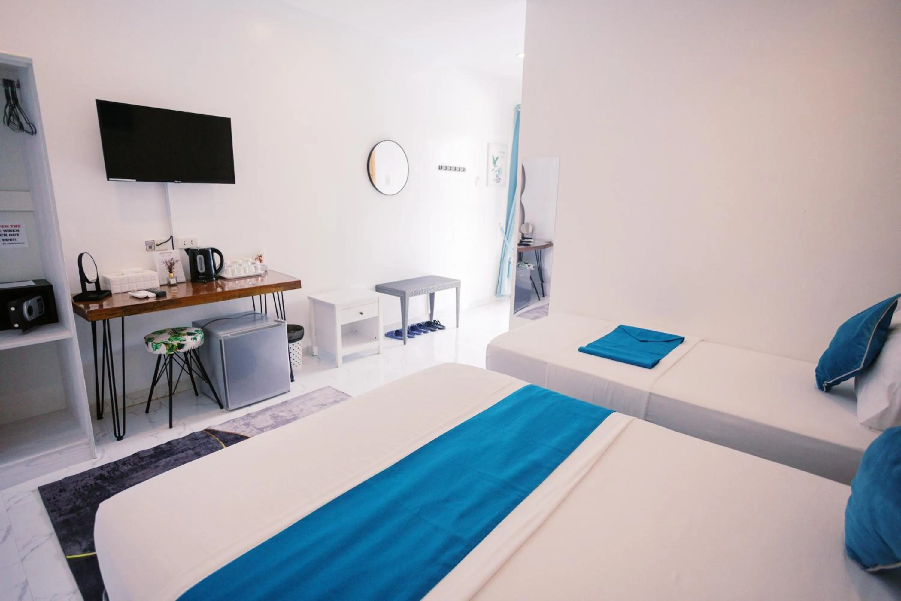 Bed in Selectum Mangrove Resort