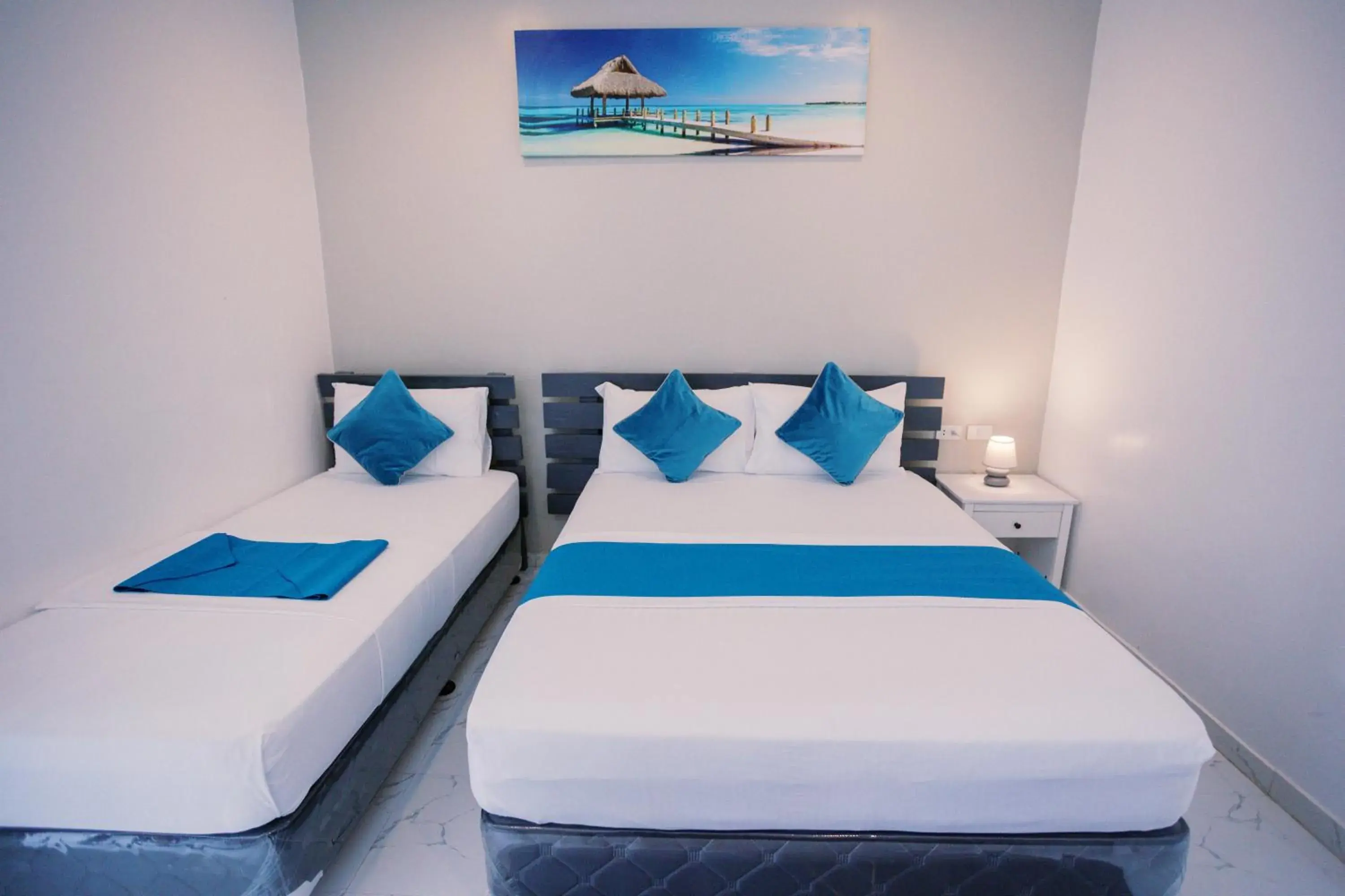 Deluxe Triple Room in Selectum Mangrove Resort Deluxe Triple Room in Selectum Mangrove Resort